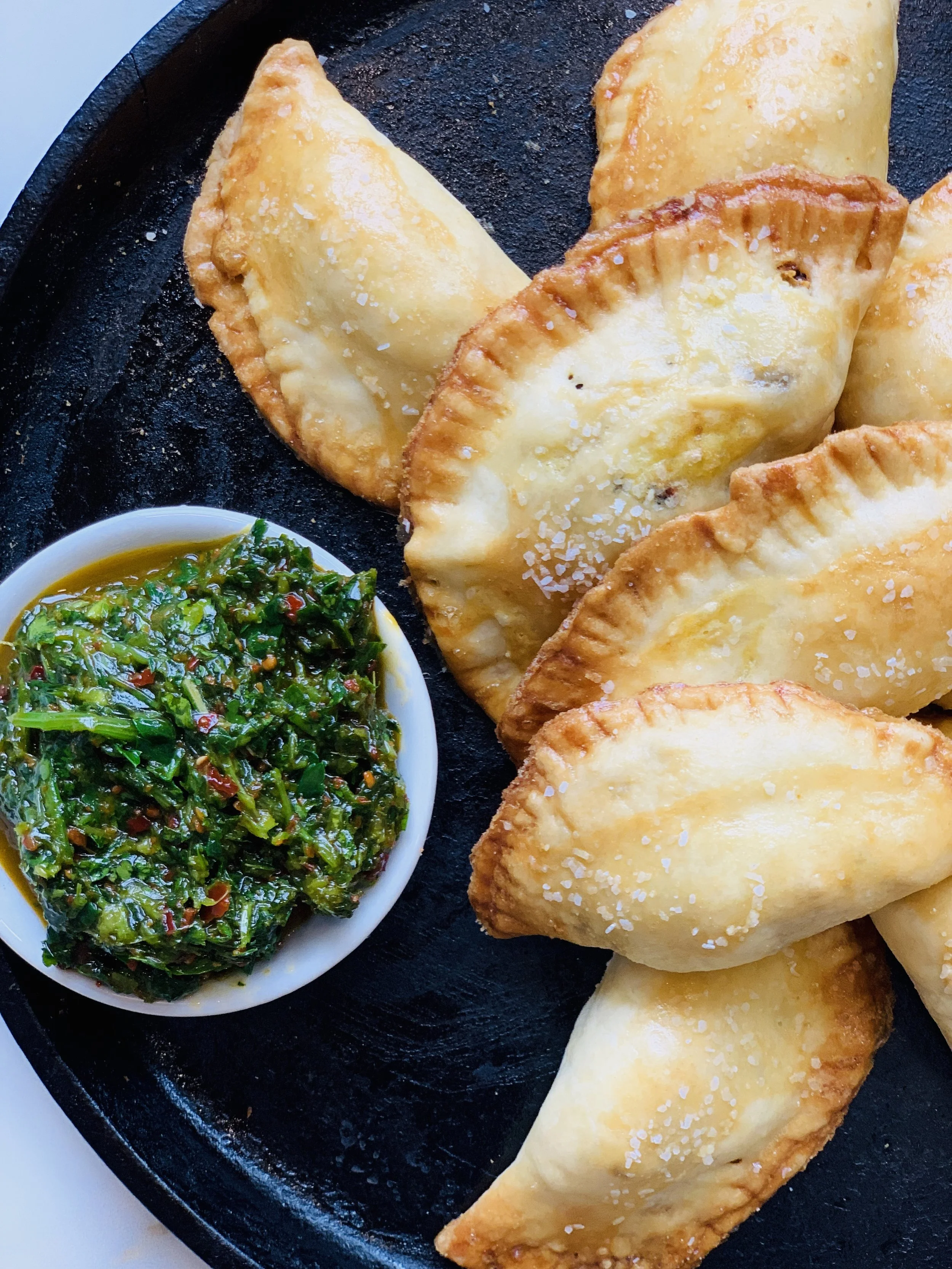 Empanada cooking class at Food Lab Boulder
