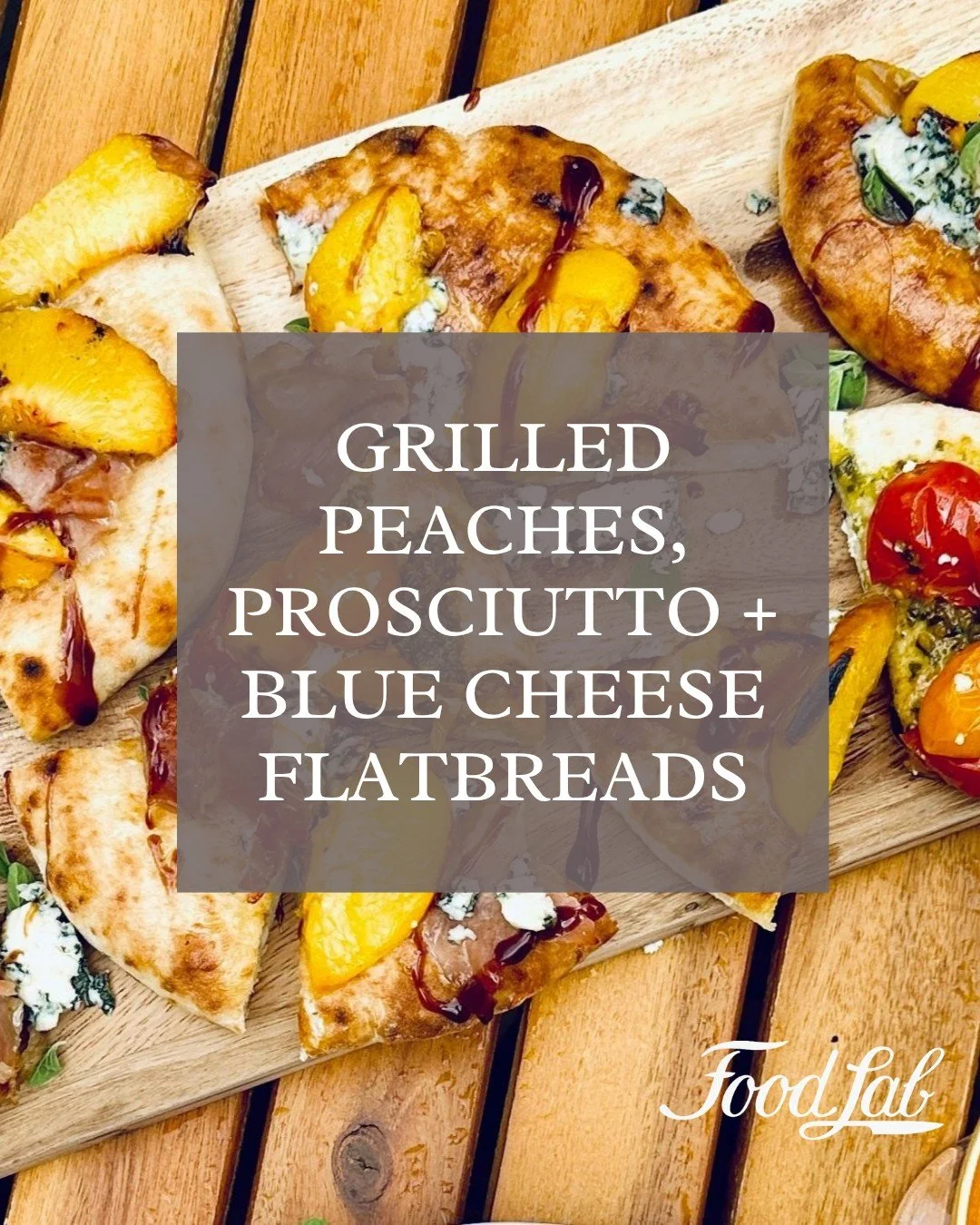 Add this recipe to your weekend to-do list! (You know it's a @caseyeaston recipe when prosicutto and blue cheese are involved!)
