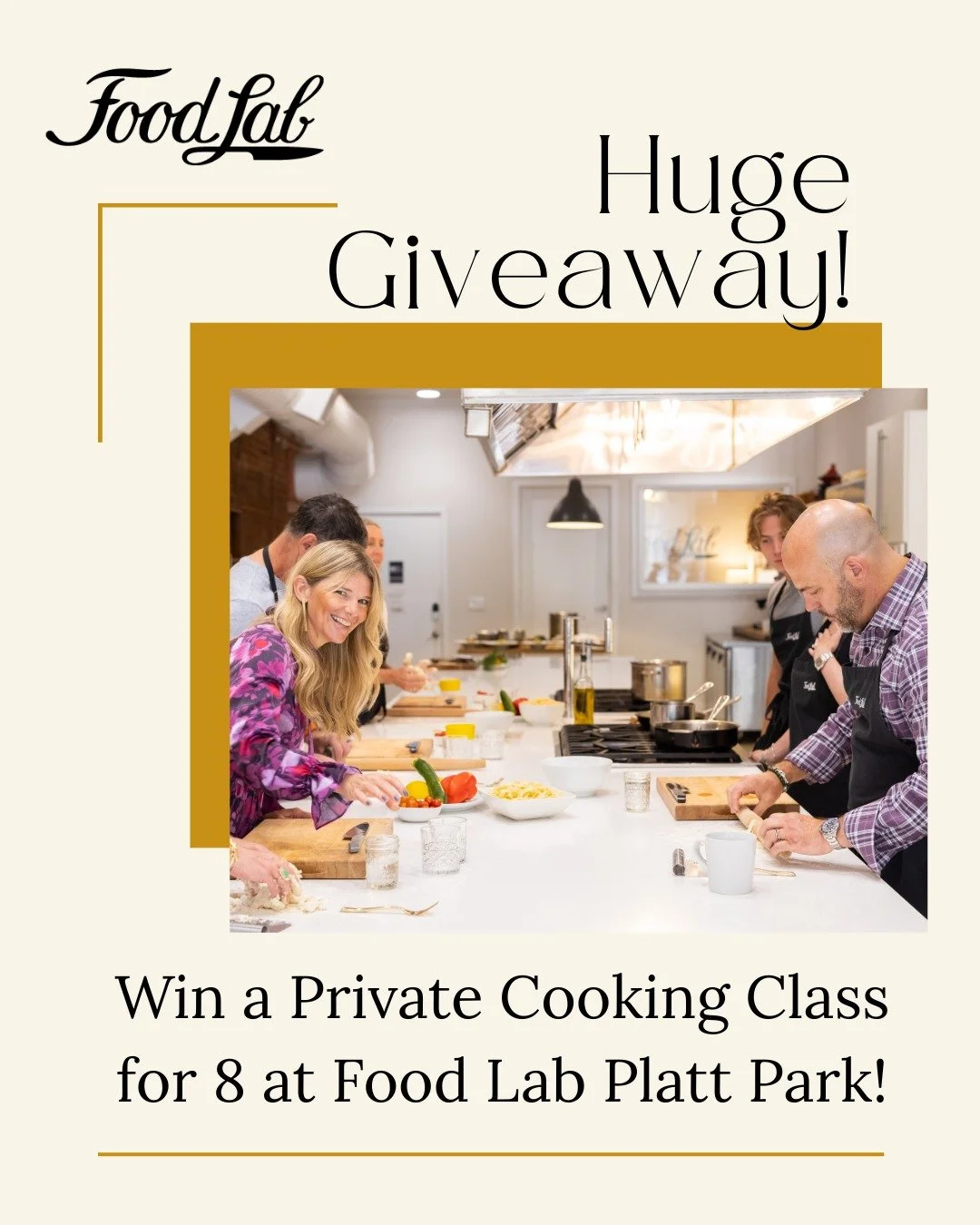 Denver! Get ready because its almost go time! And to celebrate, we will be giving away a private cooking class for 8! (Date in Oct, but TBD). Help us kick off an exciting next chapter in Platt Park. Details in slides. May the odds be ever in your fav