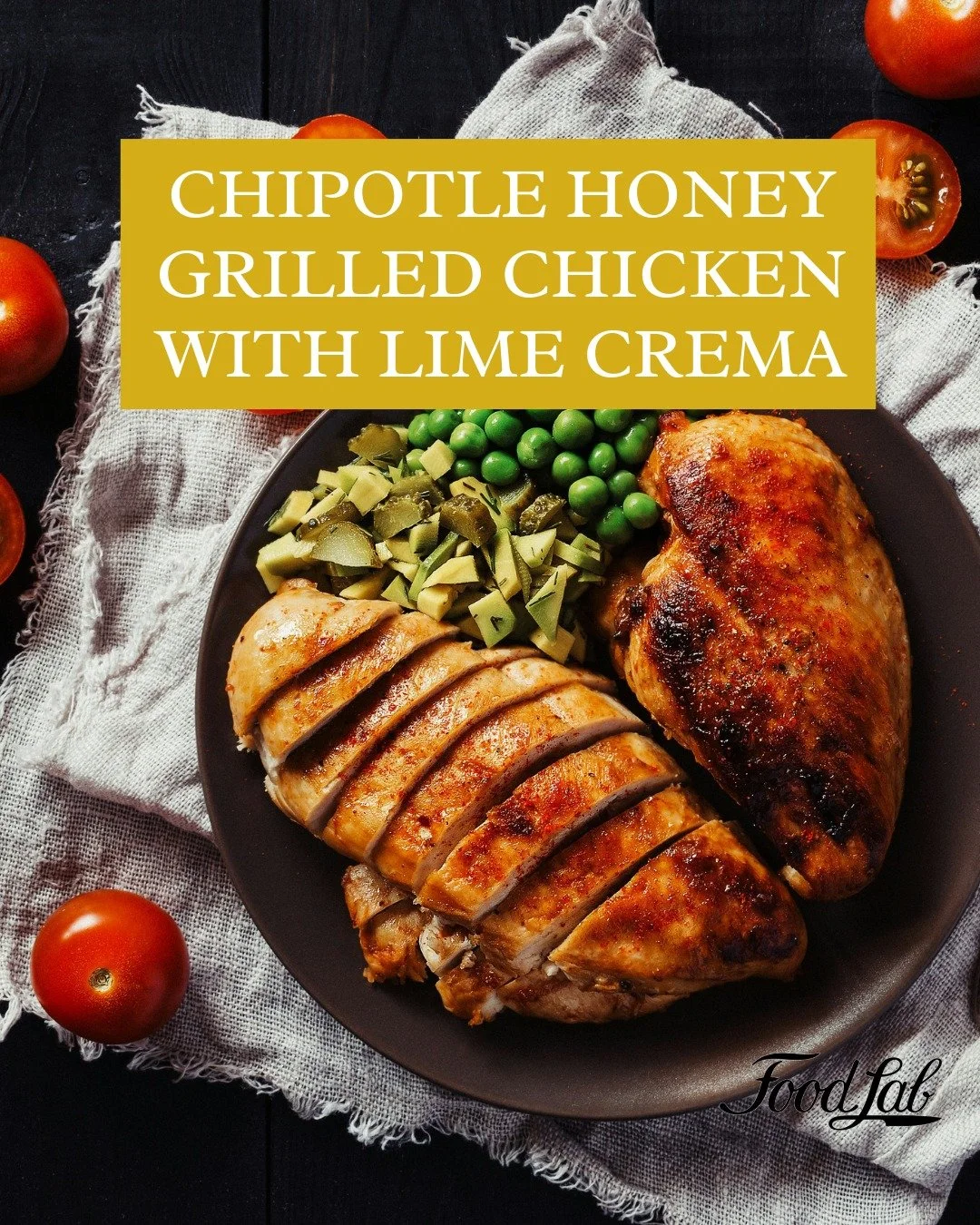 If you're firing up the grill this weekend, try this chipotle honey grilled chicken recipe! We're dreaming of this paired with some fresh pico de gallo or cheesy poblano corn.