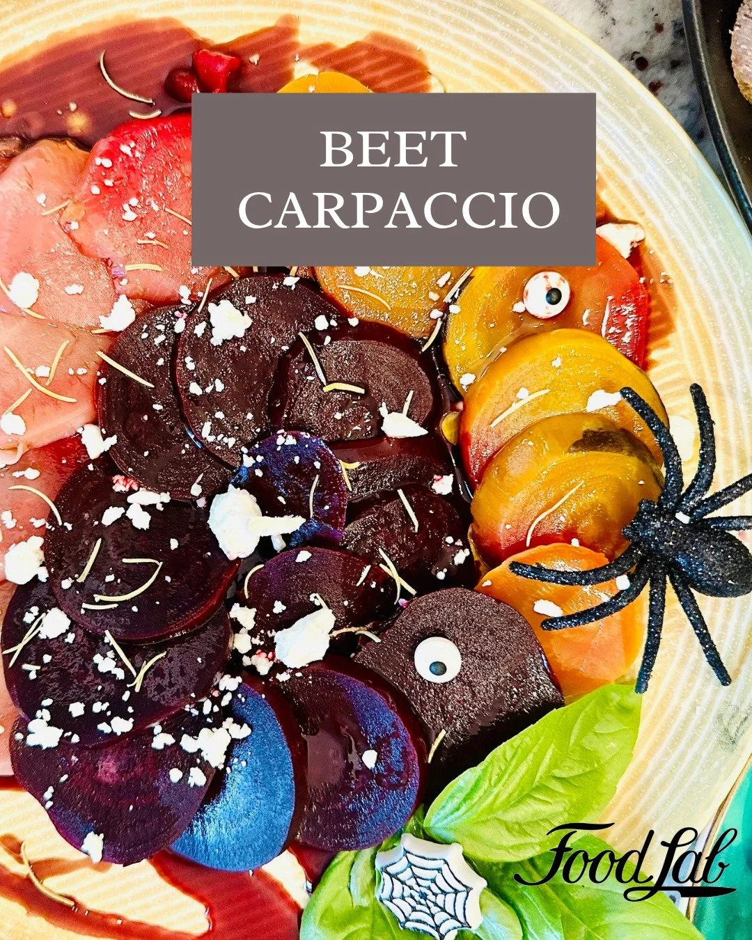 It's the perfect time of year to enjoy beets! Try a mixture of all 3 colors for a fun, colorful final dish.