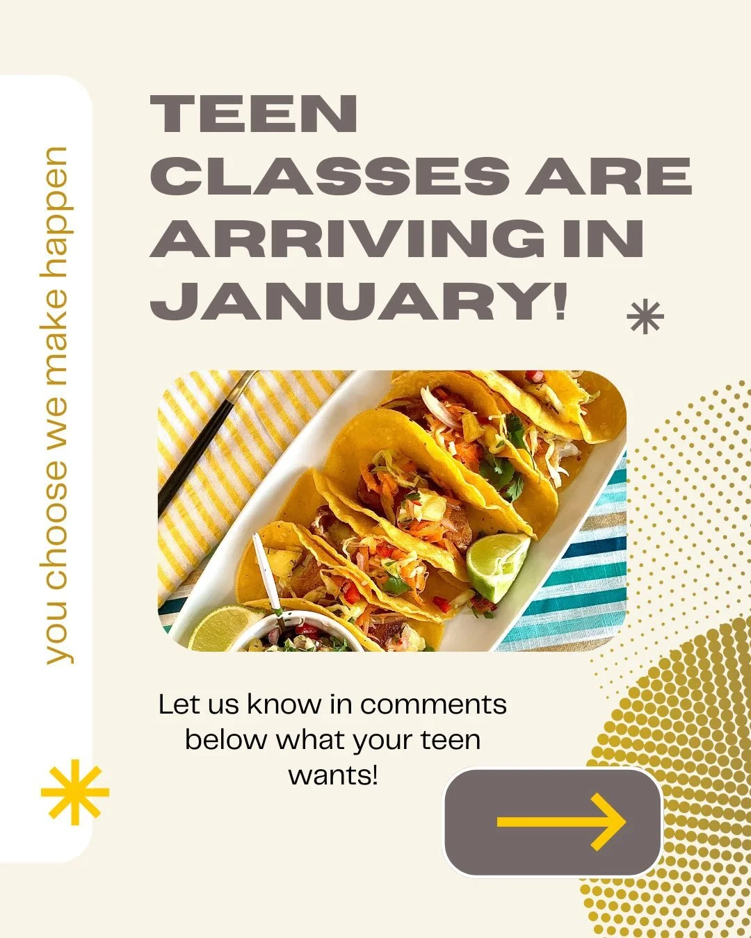 Teen classes are arriving in Platt Park! Which one sounds best?!? Comment below, and share if you know anyone that would love this!