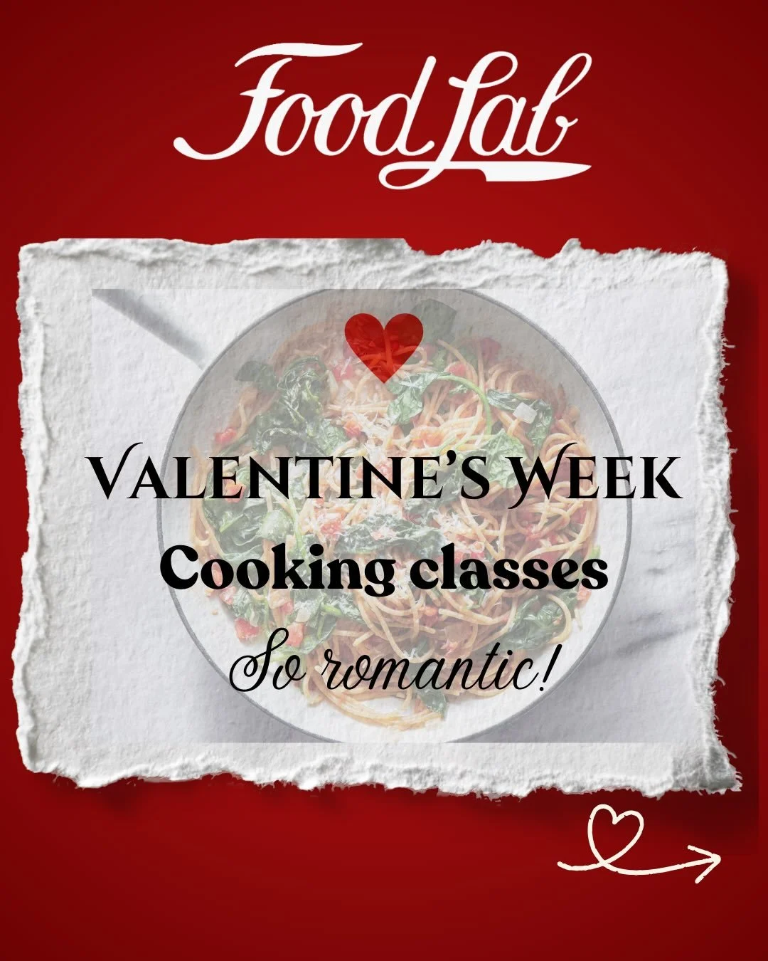 Join us Valentine&rsquo;s Week at Food Lab. Adult date-night classes, kids workshops, family brunch experiences&mdash;or grab a gift card for someone you love. Cooking classes in Platt Park (Denver) and Boulder. Sign up online.