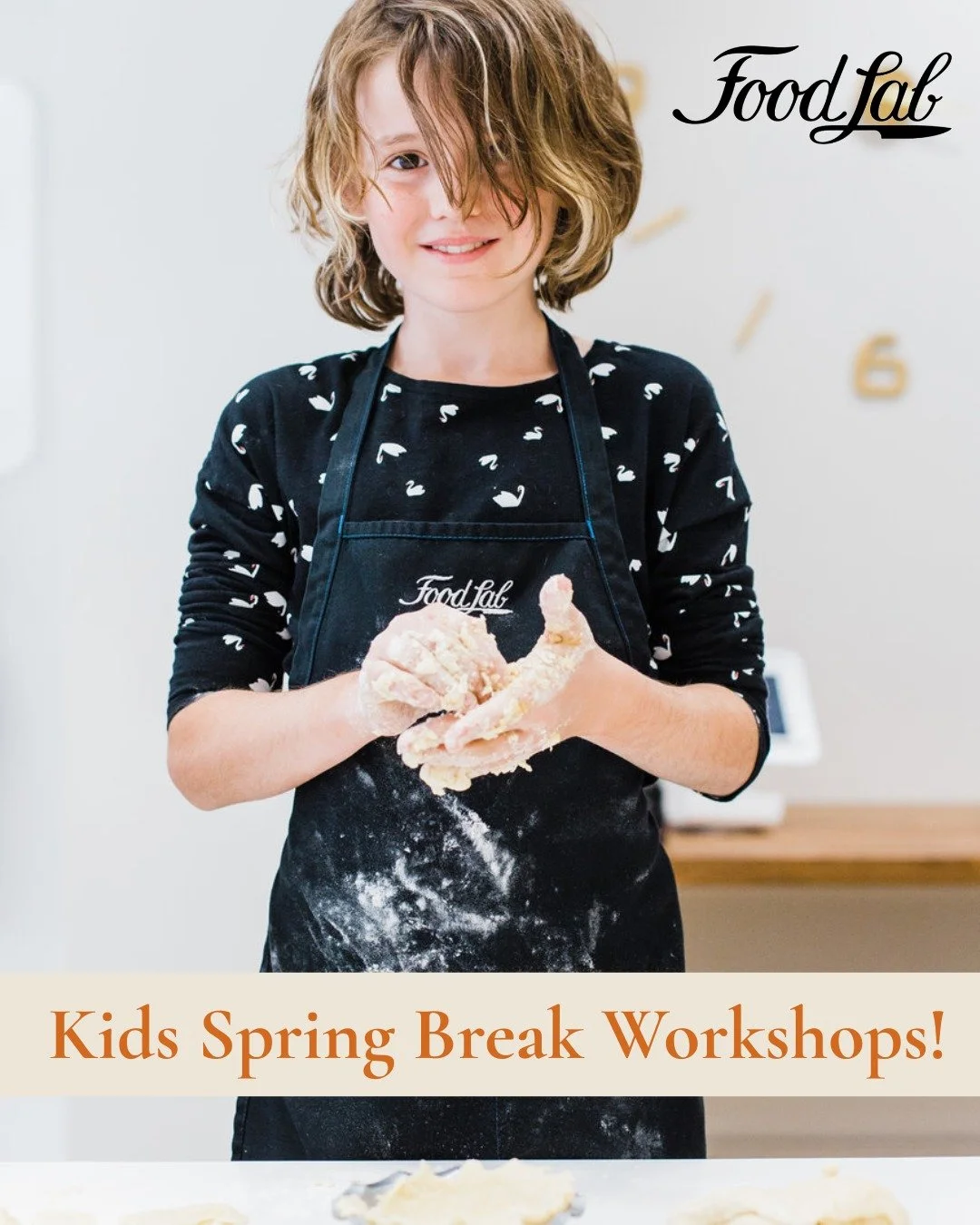 Flour hands = the best kind of spring break 🍞✨ 
Kids Spring Break Workshops are HERE &mdash; spots filling fast! 
Tag a family who needs this. 
📍 Boulder &amp; Platt Park | Link in bio to book!