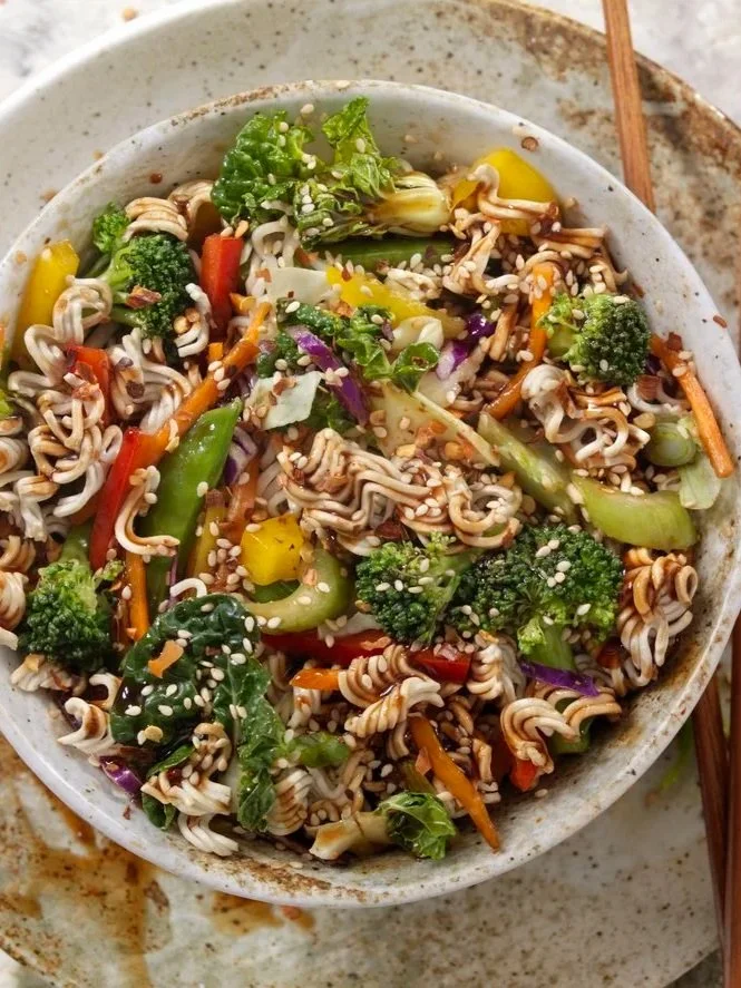 Spring Ramen Salad