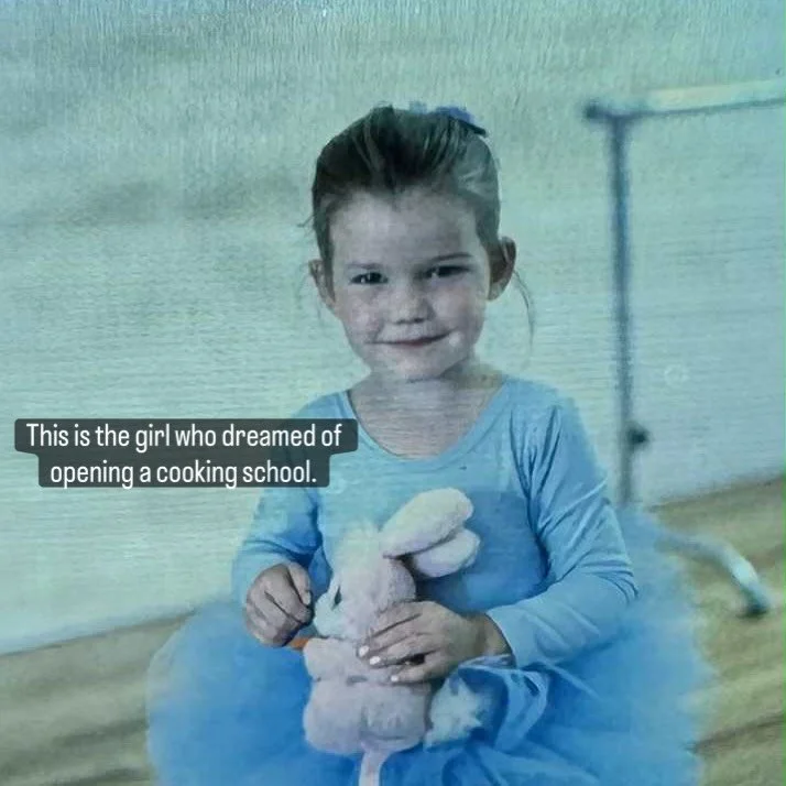 11 years ago I was panicked about signing the first lease for Food Lab. I was talking to a friend at kid pickup about it and she said &ldquo;Not everyone has a dream, chase yours.&rdquo; I&rsquo;ve told her since that it was the sentence that moved t