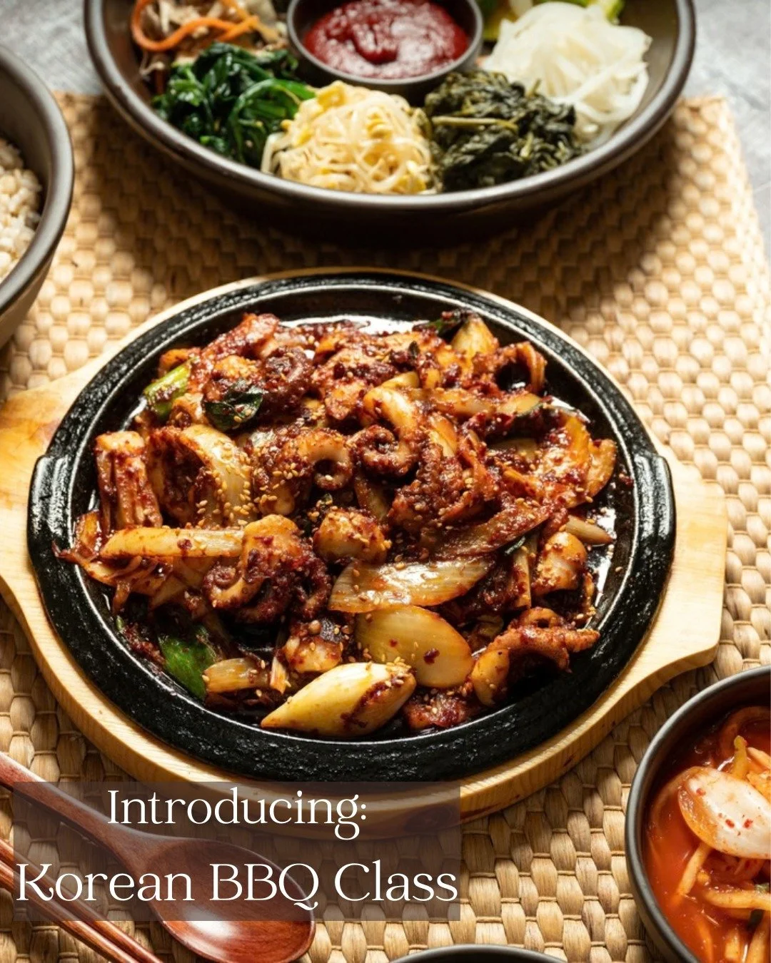 Name: An Evening of Korean BBQ
From: The grills of Seoul, via Pearl Street
Passions: Bold marinades, communal grilling, banchan that takes over the whole table, and the kind of meal where everyone reaches in at the same time.
Boulder &amp; Denver

I'