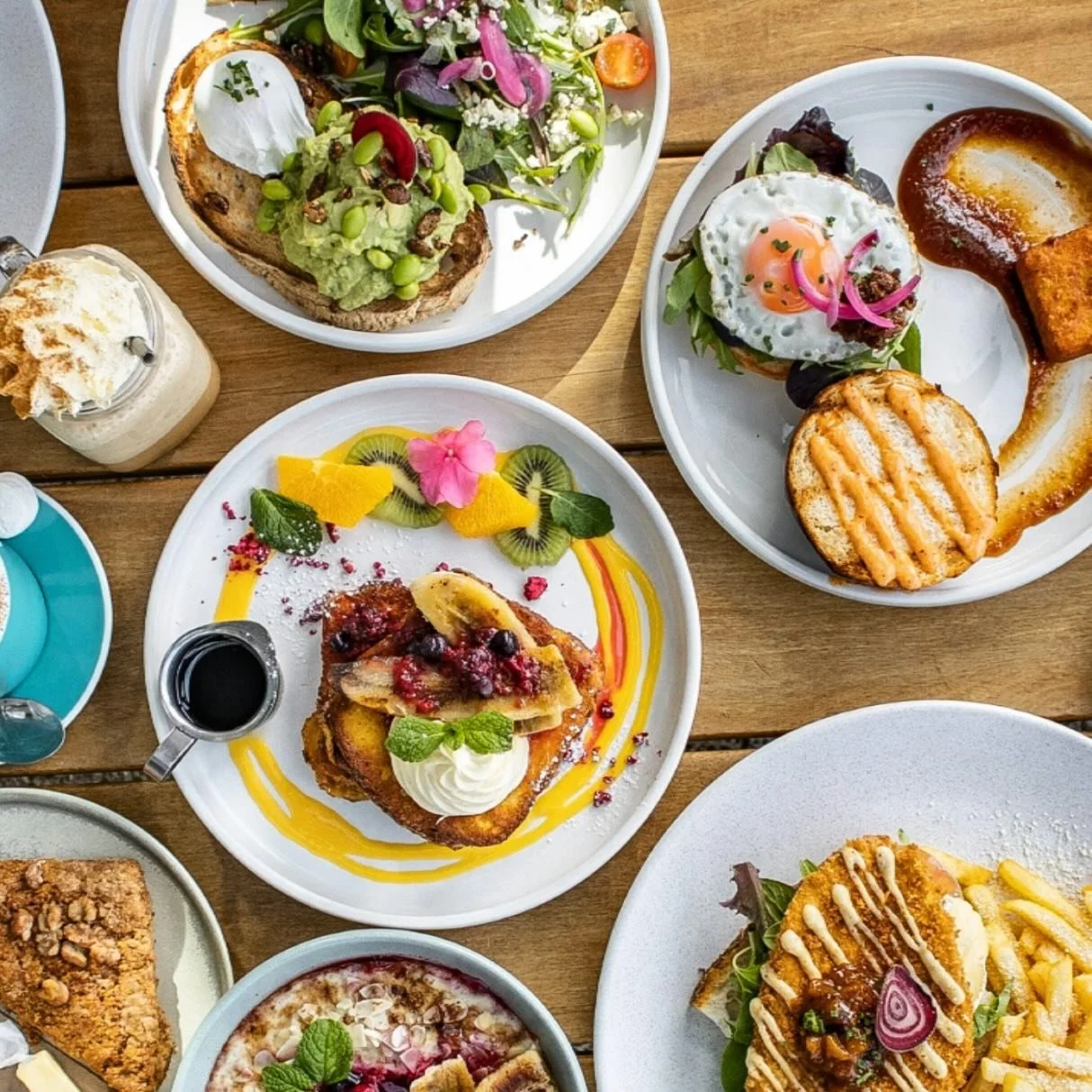 Brunch inspo. Visit us for upcoming brunch classes... Easter and Mom's Day!