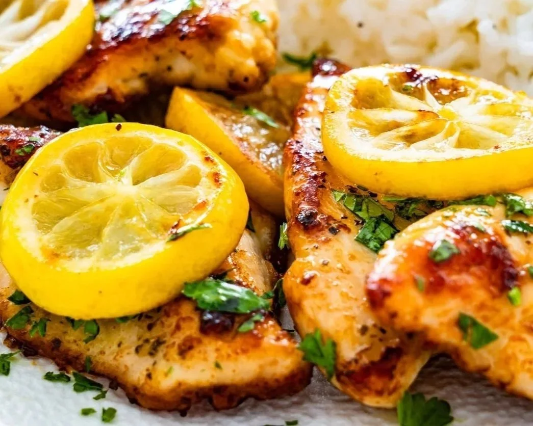Lemon Garlic Chicken
