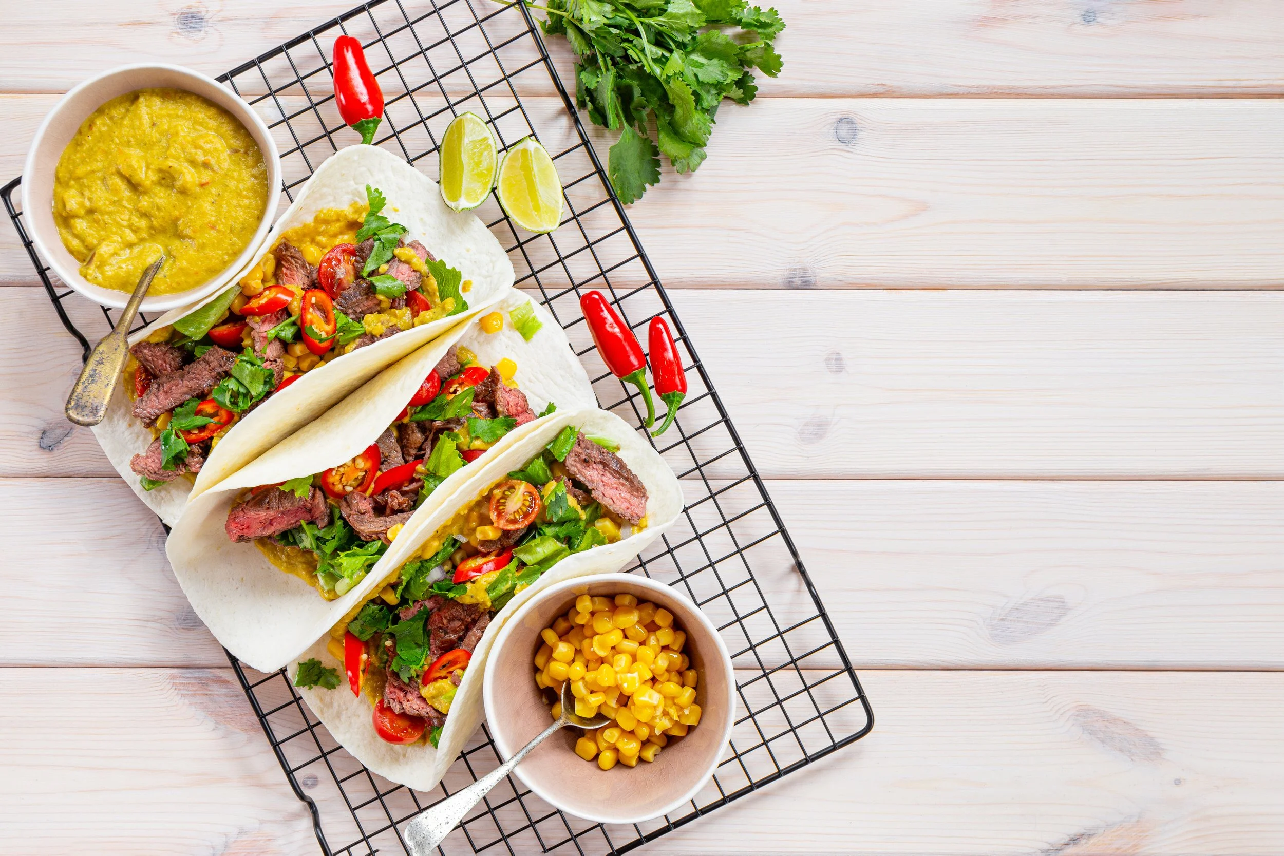 Carne Asada Tacos