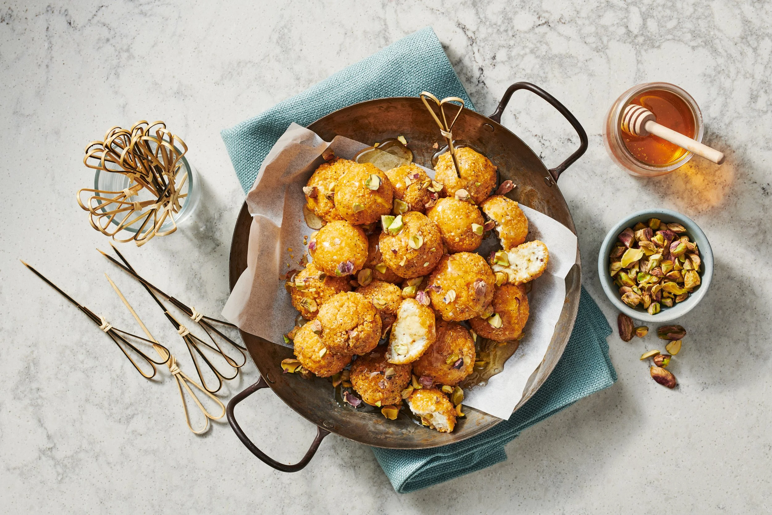 Fried Goat Cheese Balls