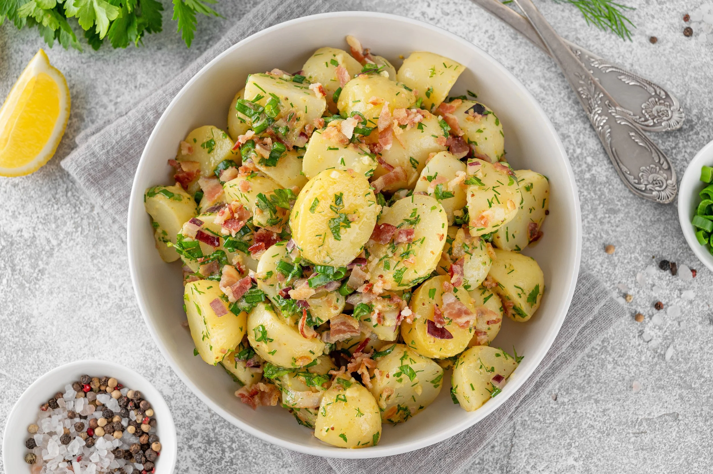 Almost Famous Potato Salad