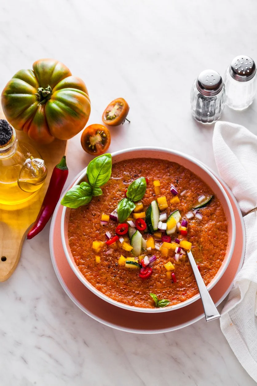 Fresh Summer Gazpacho