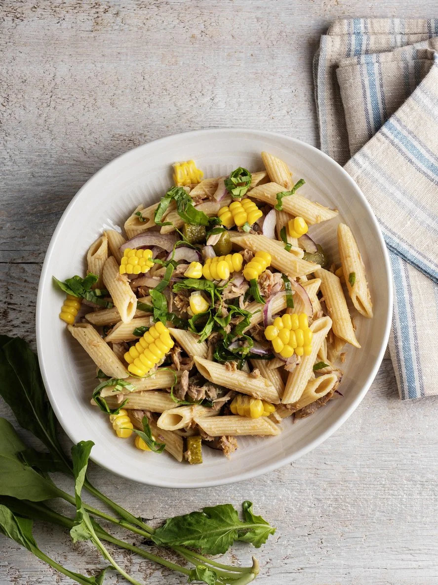 Elote Pasta Salad
