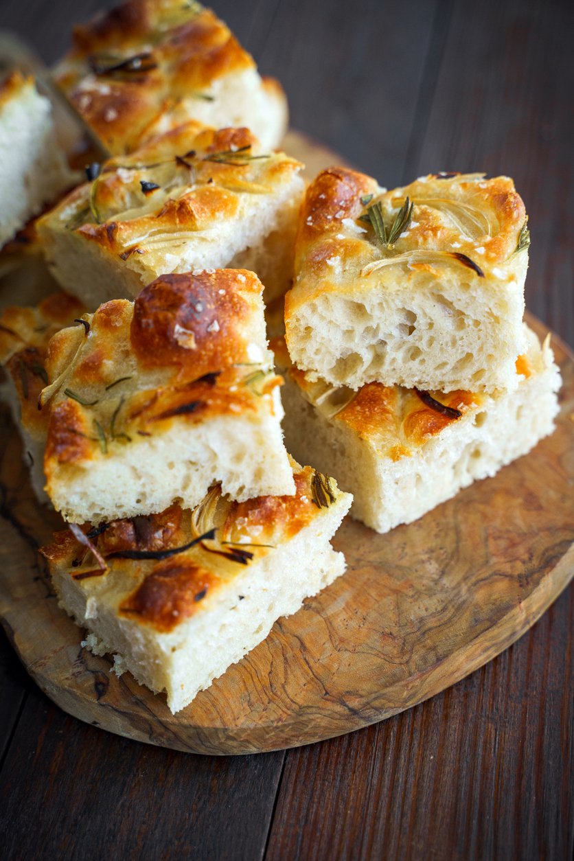 Rosemary Garlic Focaccia