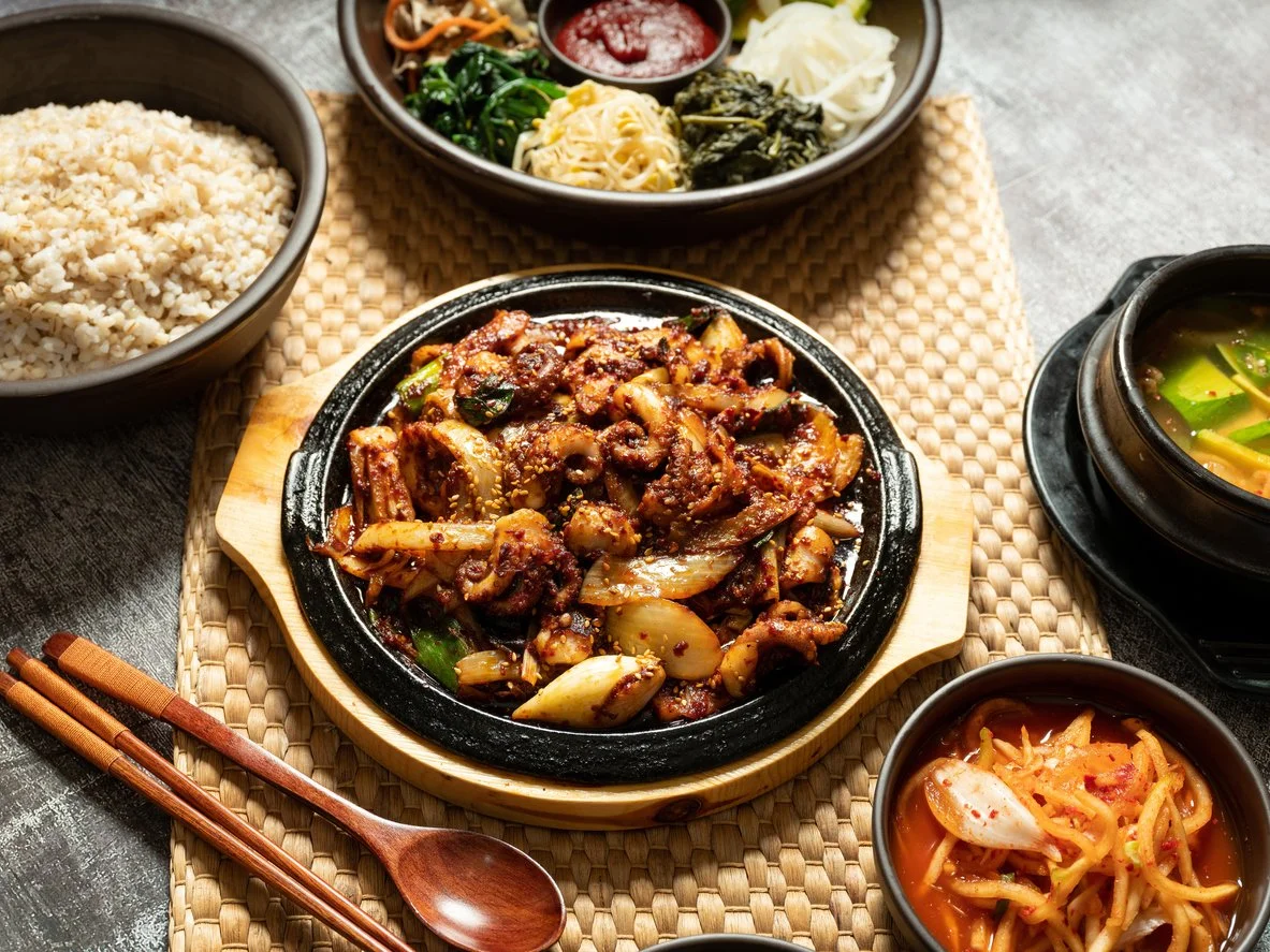 Korean BBQ cooking class at Food Lab Denver