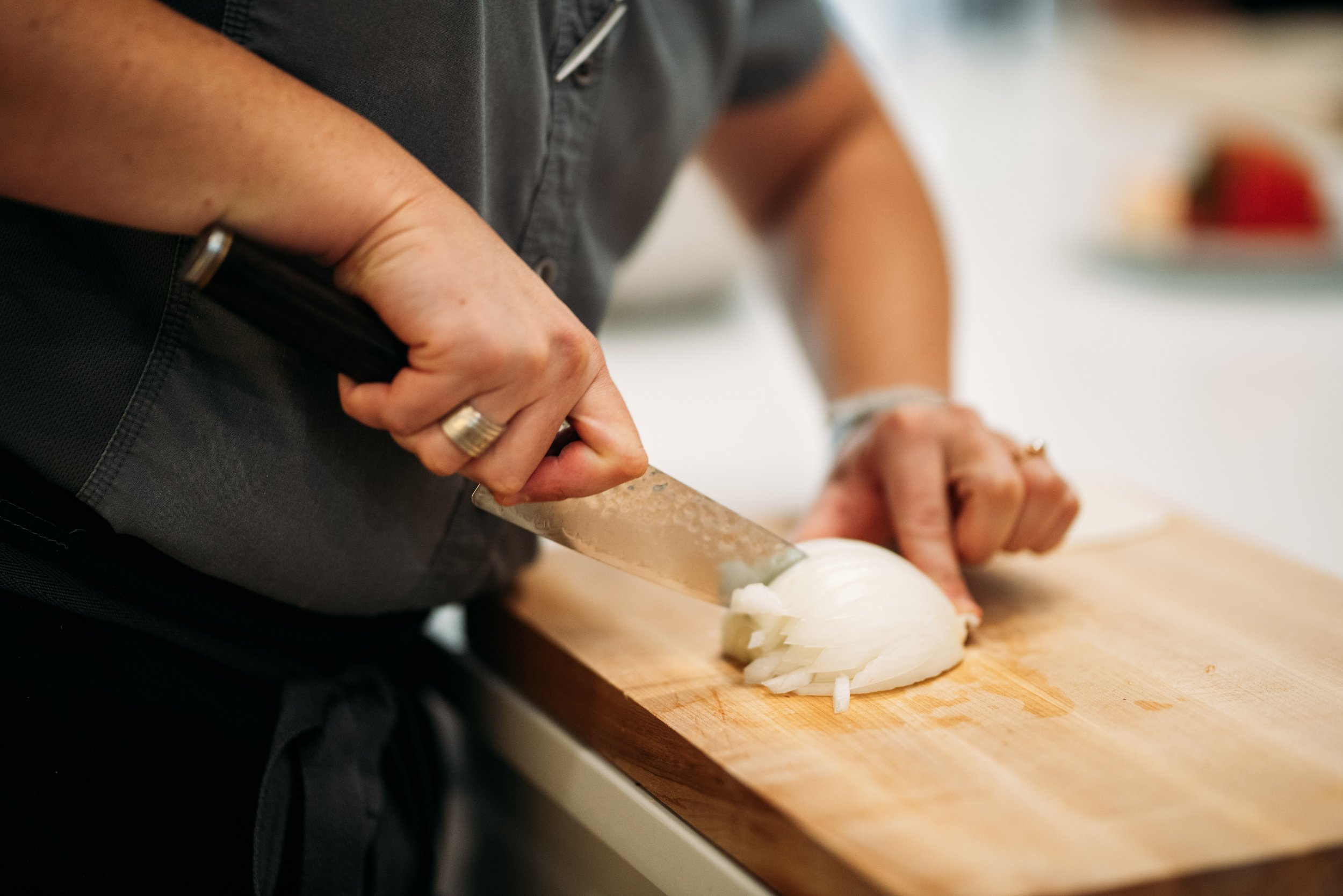 Knife Skills Cooking Class Boulder
