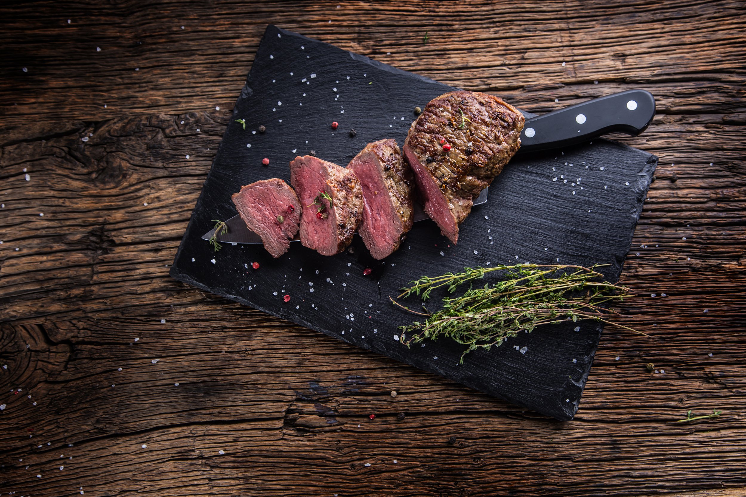 Modern Steakhouse cooking class at Food Lab Denver