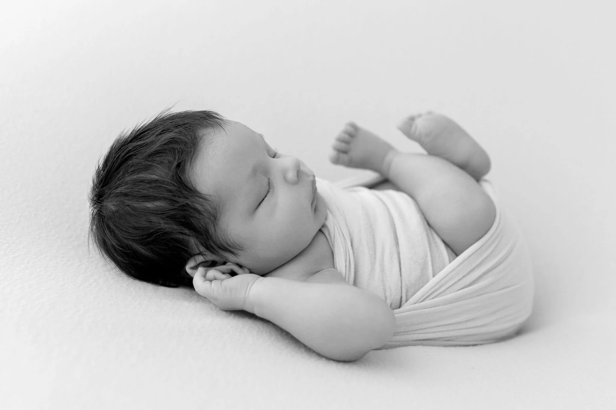 Welcoming Baby Brother | A Natural Light Newborn Session in Fayetteville, AR