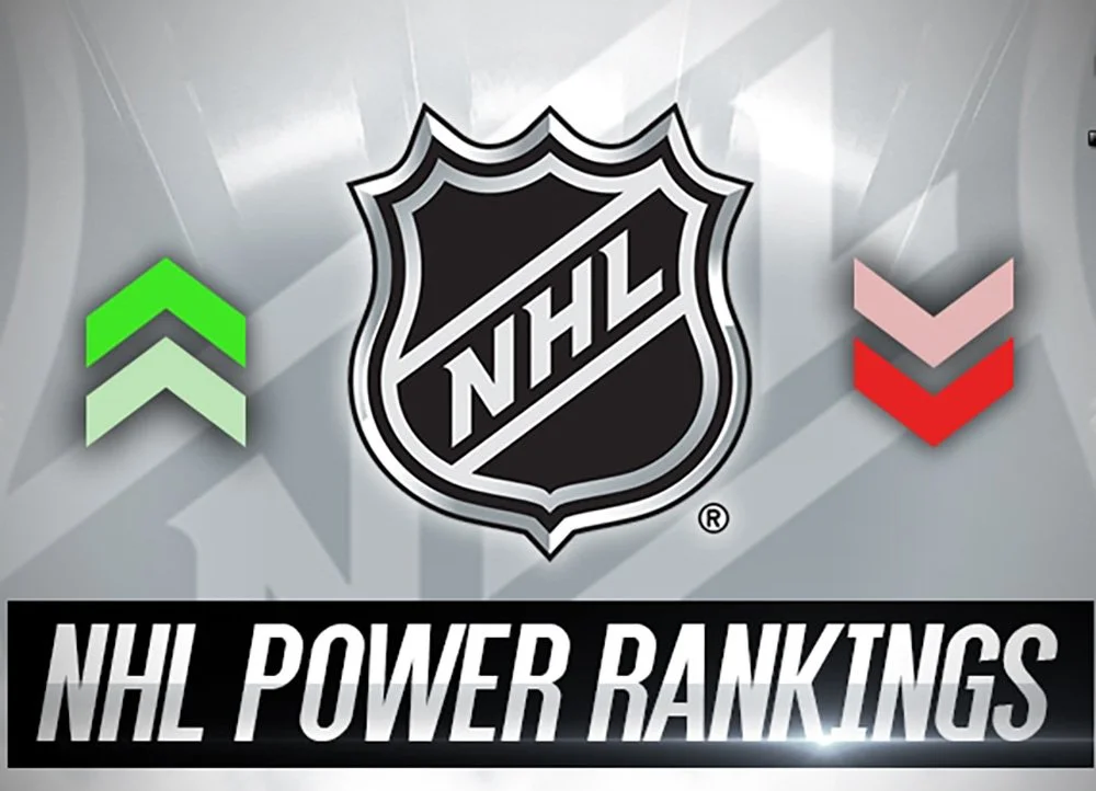 NHL Power Rankings: Week 16