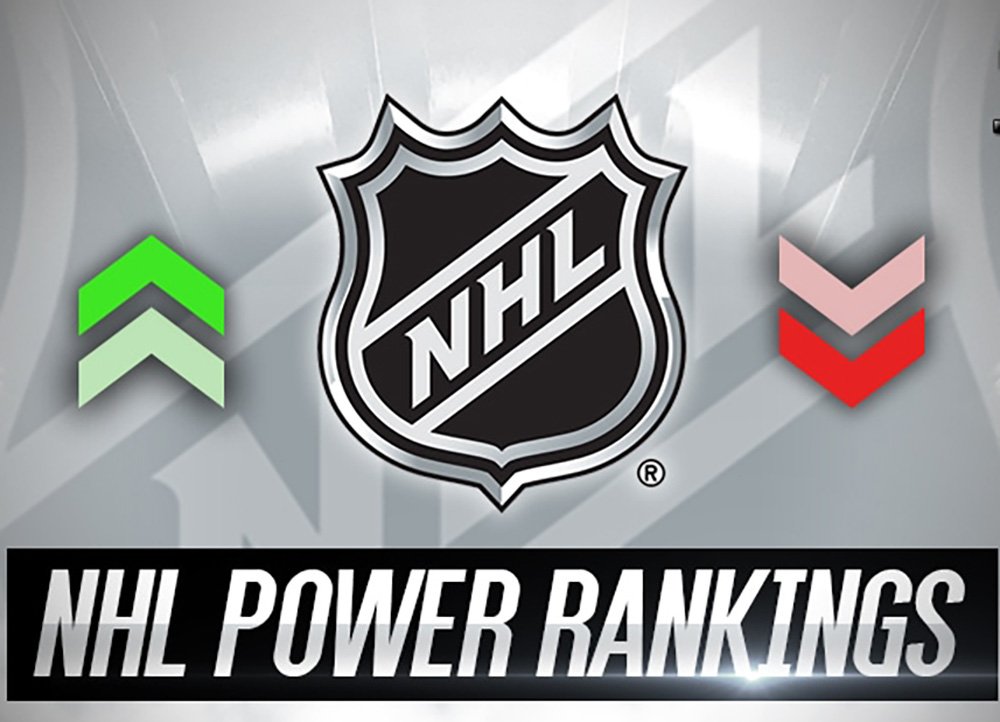 NHL Power Rankings: Week 17