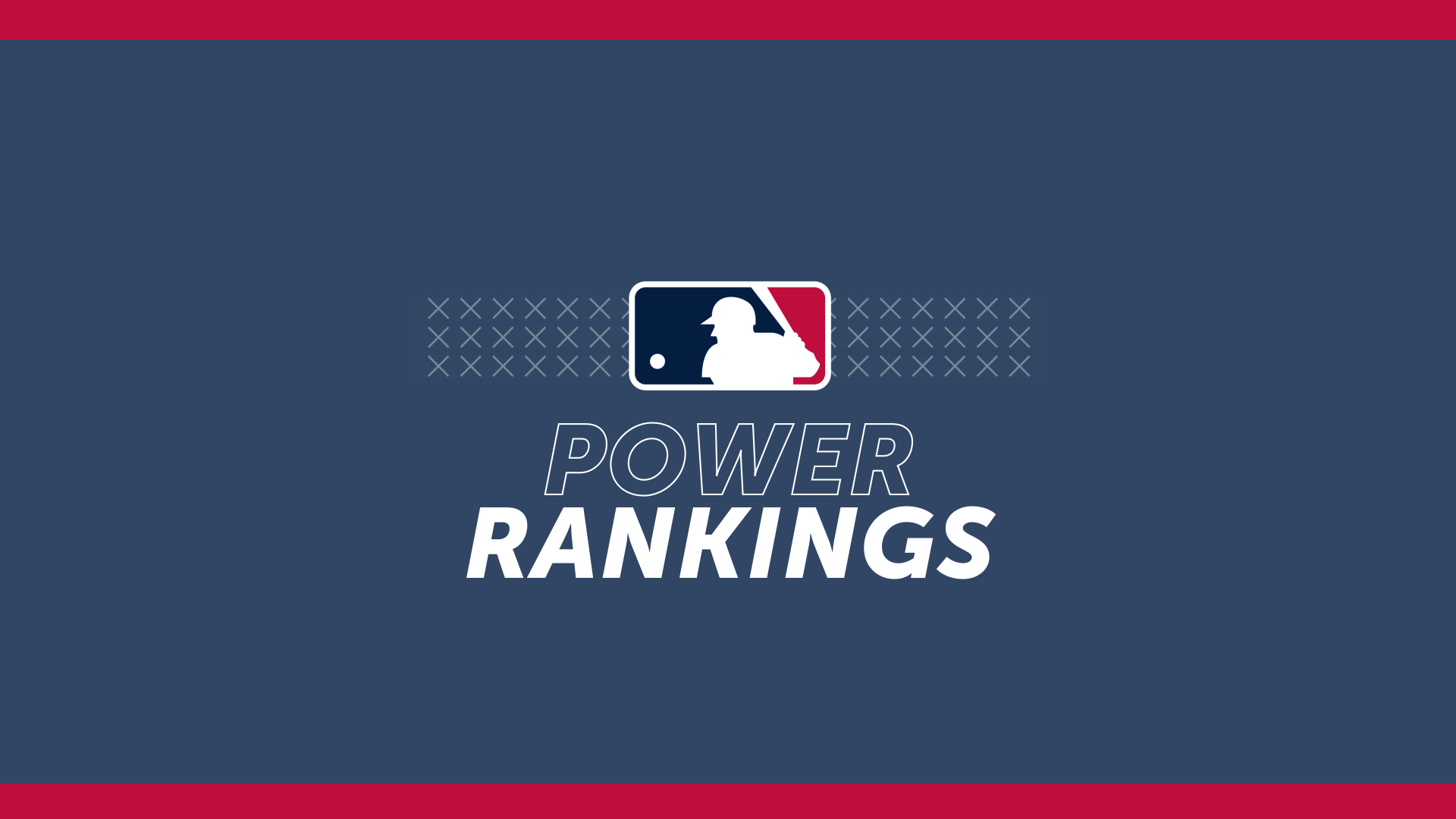 MLB Power Rankings: Week 7