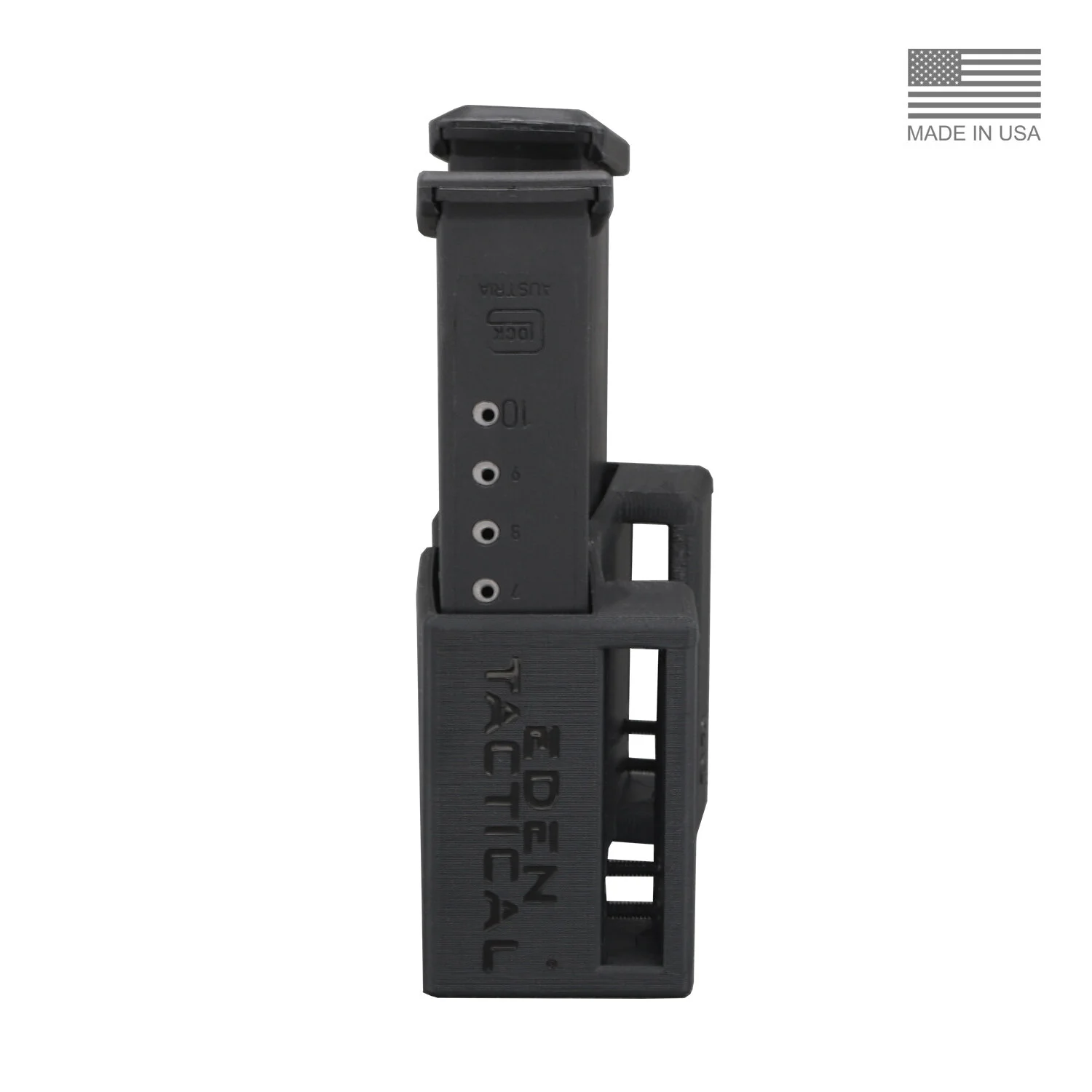 Eden Tactical Magazine Pouch for Glock 19,17,22,23,27,35,26,34, 9mm and