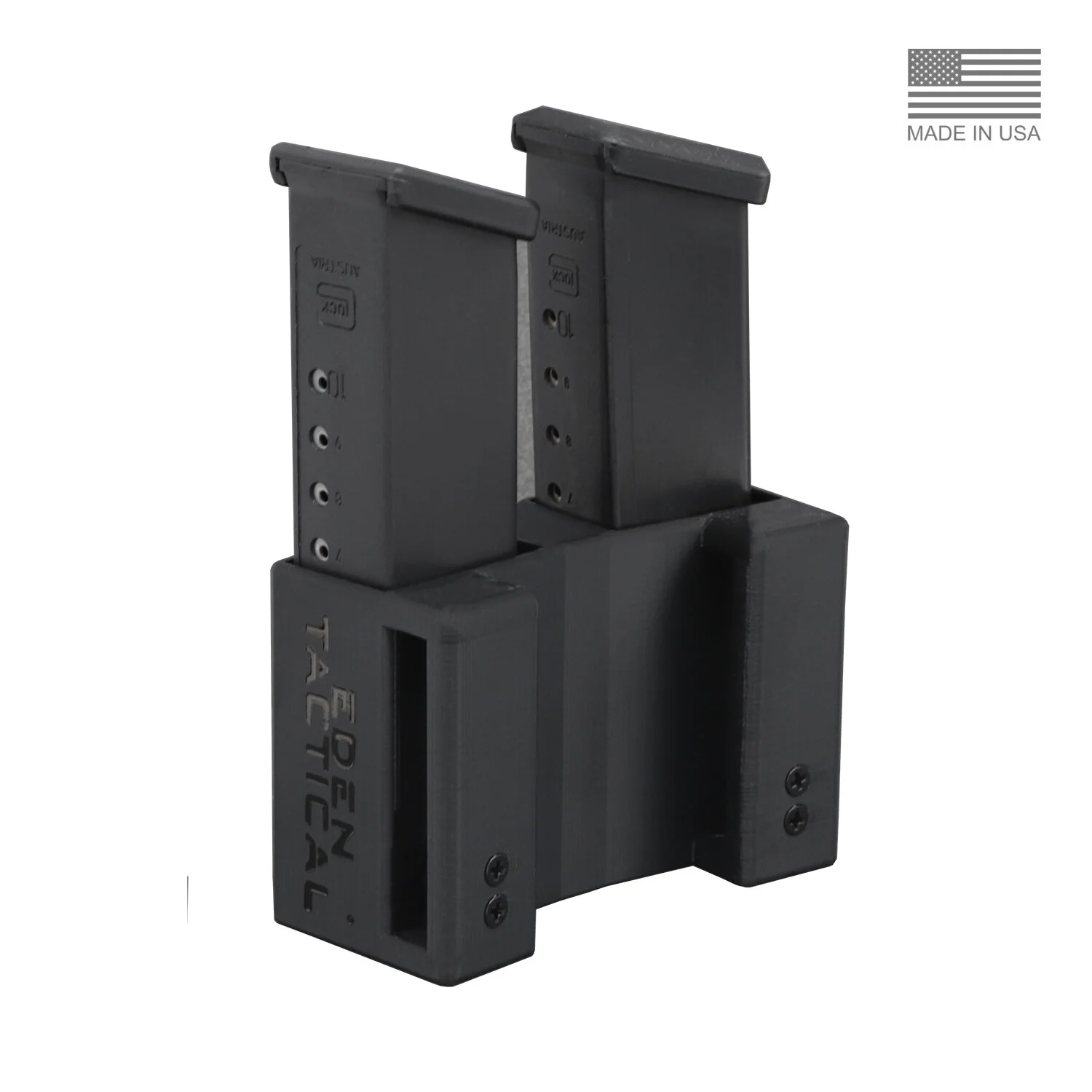 Eden Tactical Magazine Pouch for Glock 19,17,22,23,27,35,26,34, 9mm and