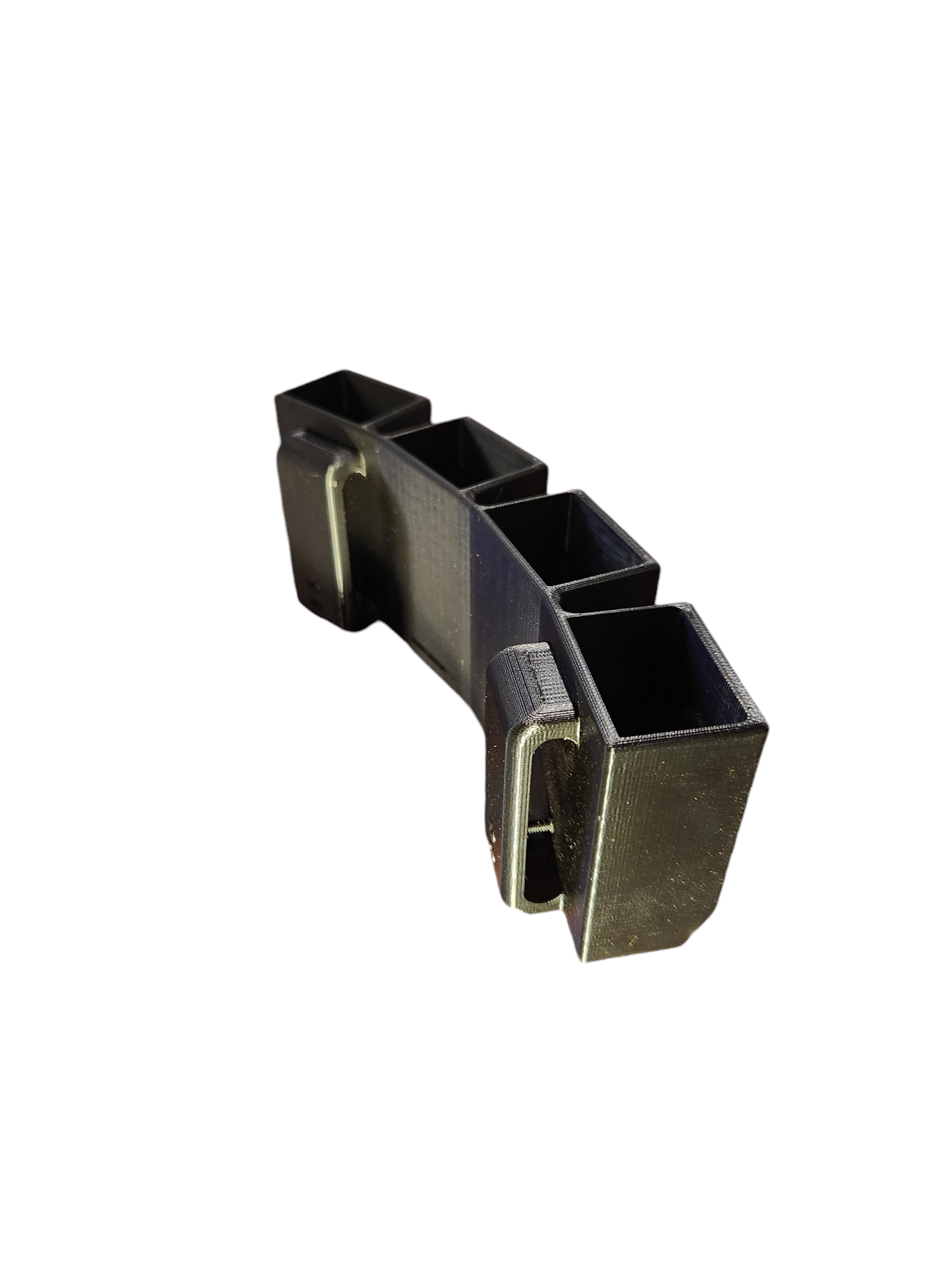 thumbnail image 2 of Sig Sauer P220 To P229 Quad Nylon Magazine Pouch – Made In USA – OUTBAGS USA FS-NMP04-BK 2 of 6