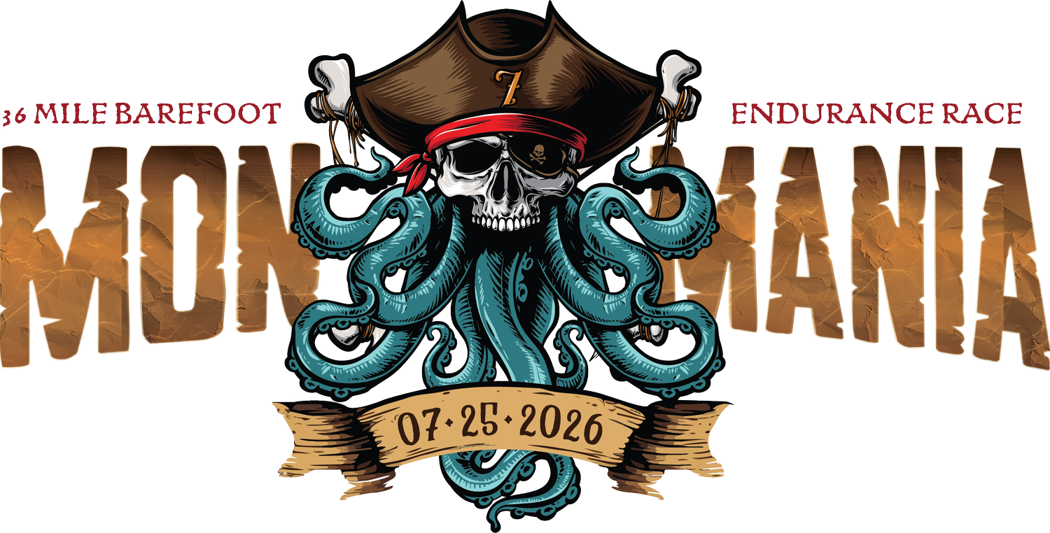 Mon Mania Barefoot Race