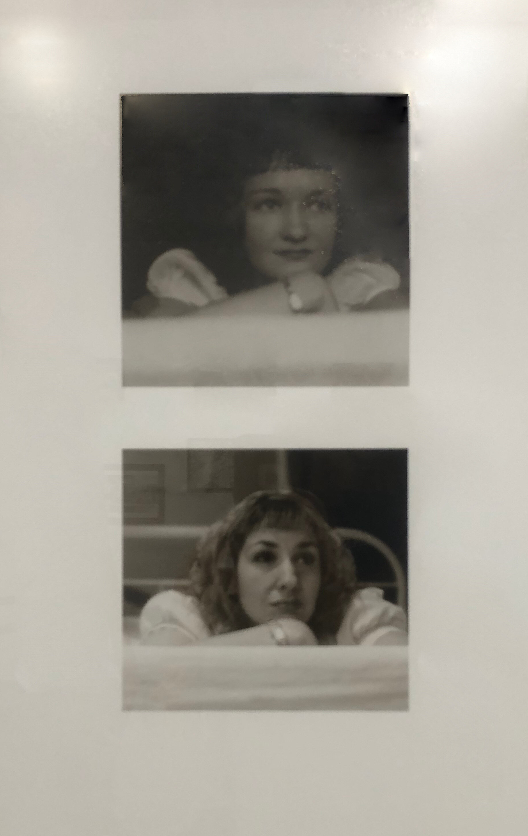 "Recapturing Grace," Archival pigment prints, Valerie George, 2003