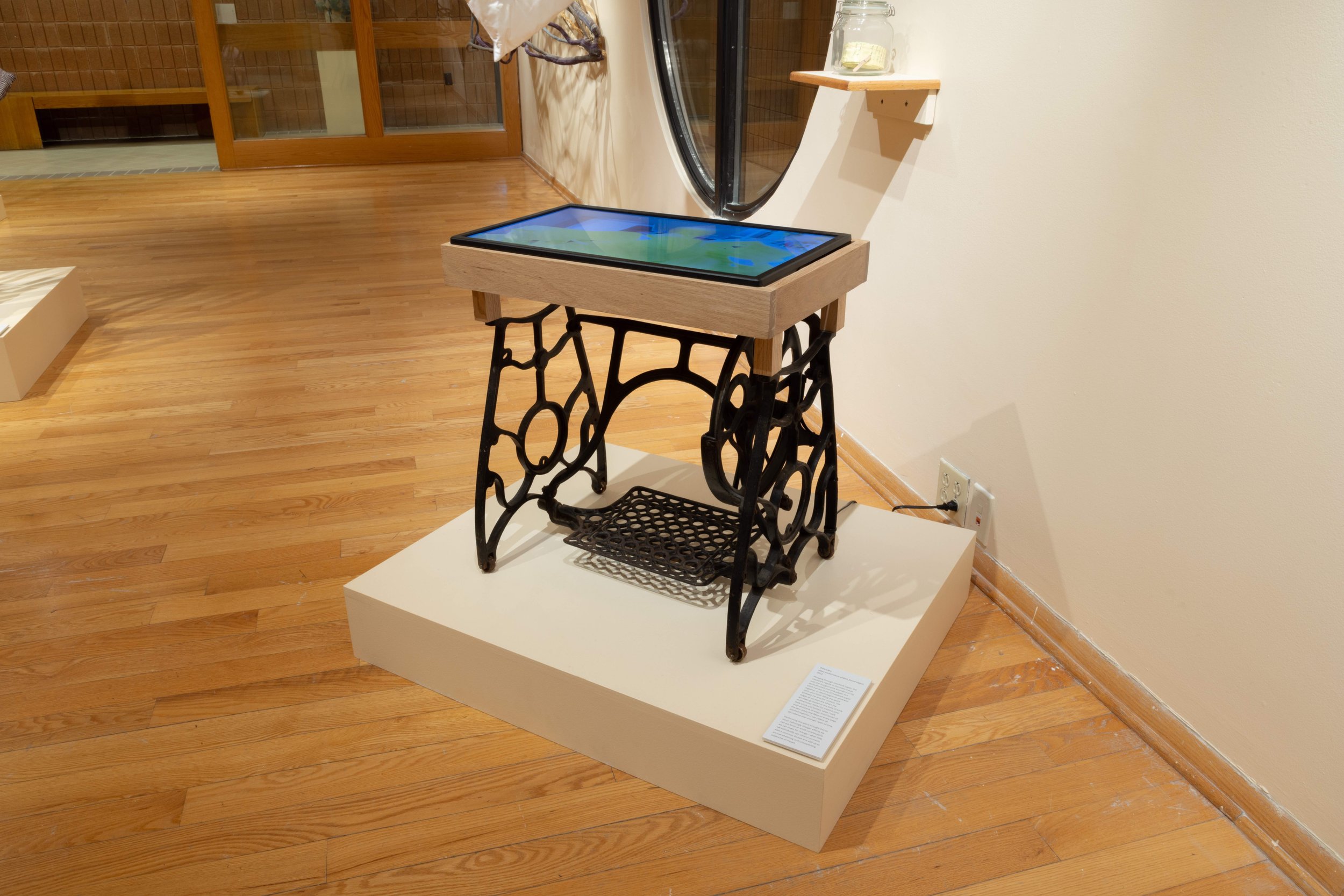 Pink Line install view 2 - Stefanie Zito.jpg