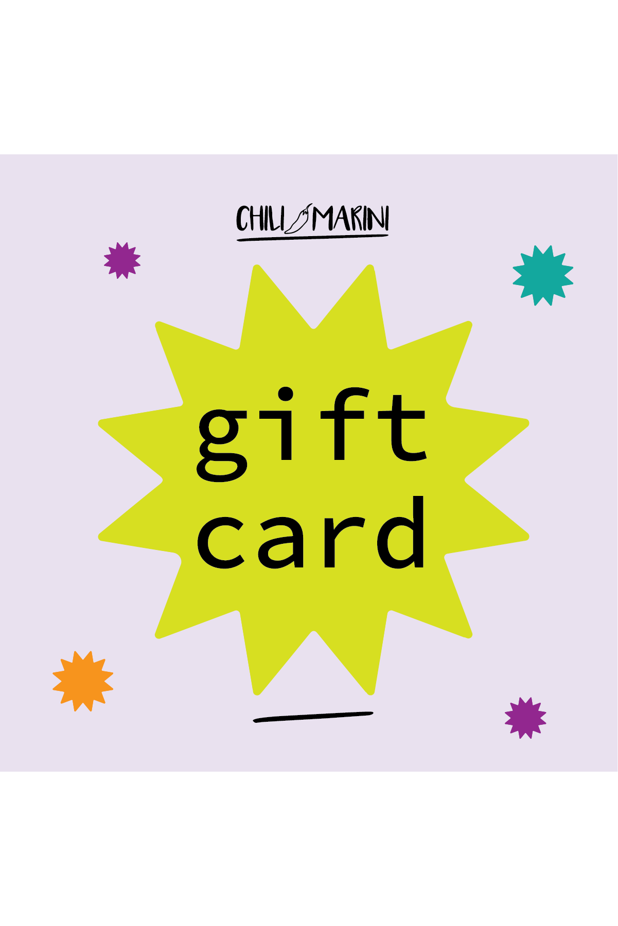Gift Card Chilimarini