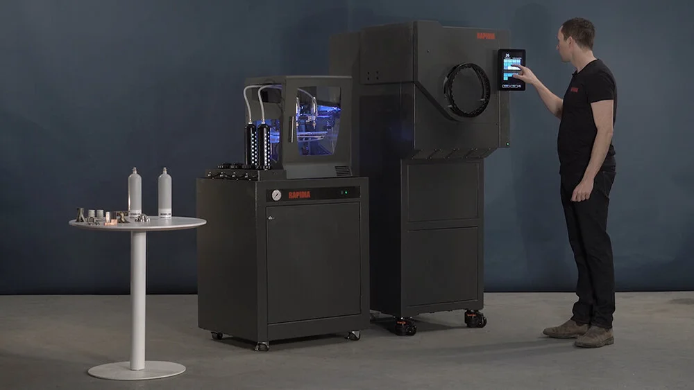 System — Rapidia - Fast & Simple Metal 3D Printing