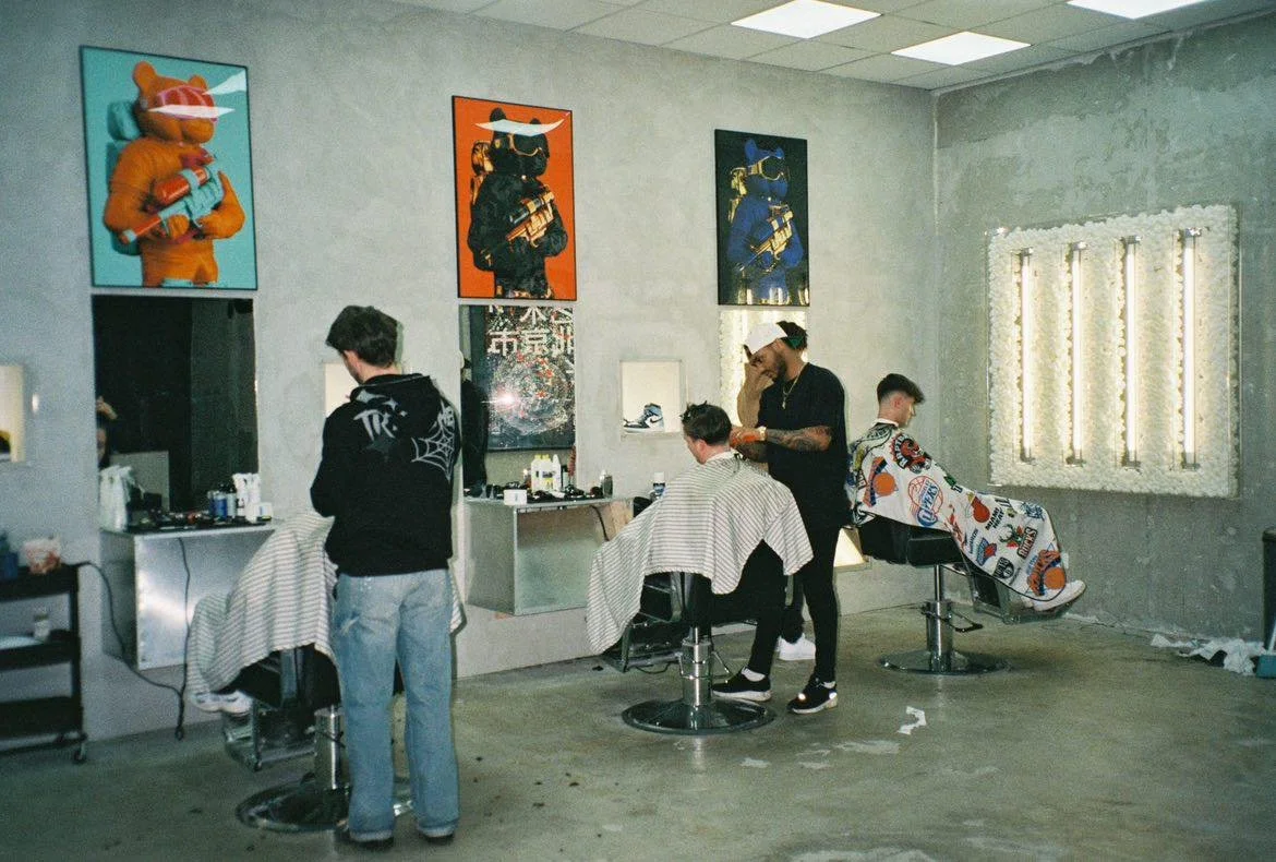 barber & frisør på frederiks alle aarhus C