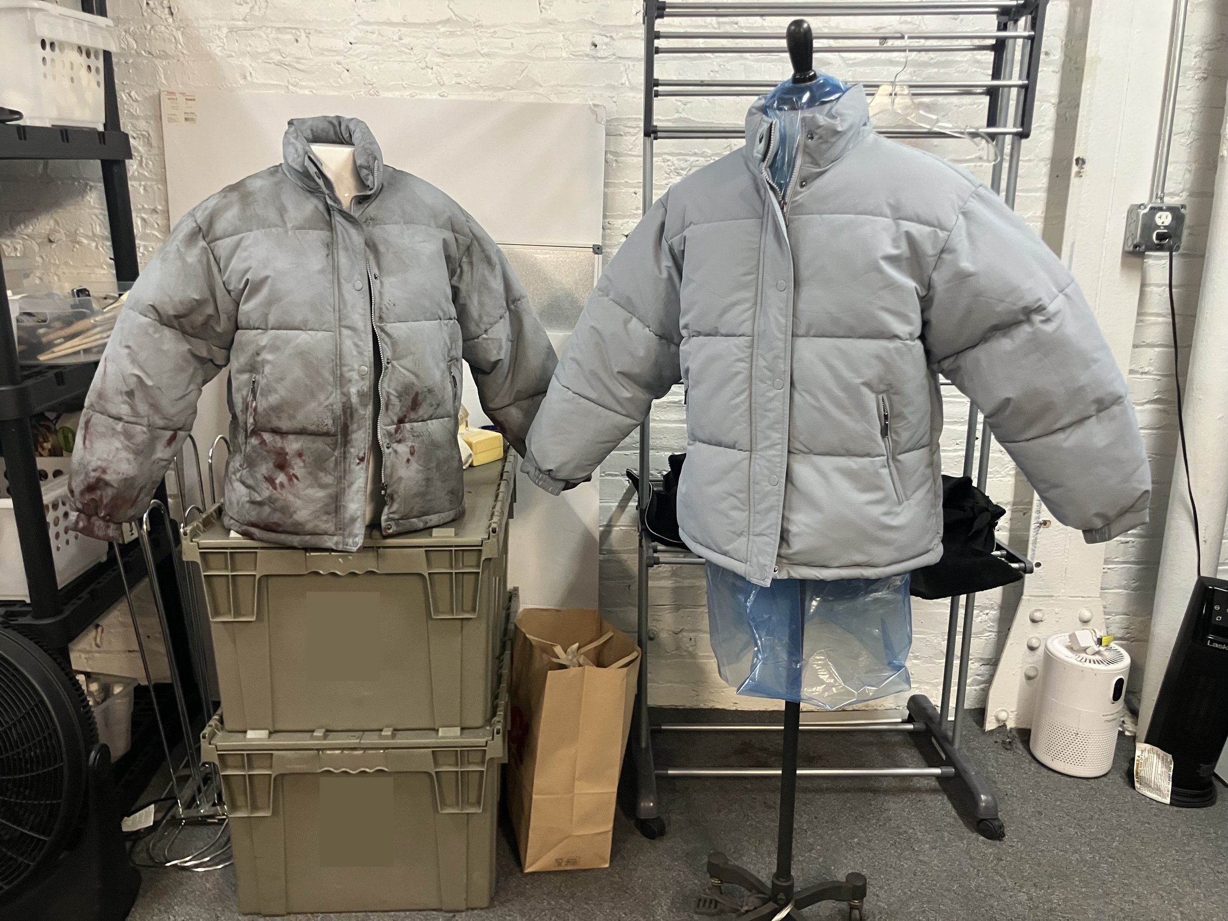 The Chi season 8 episode 6 "When Truth Thaws" | Showtime 2026 | costume design by Mercedes Cook | distressing by Kelly Rose