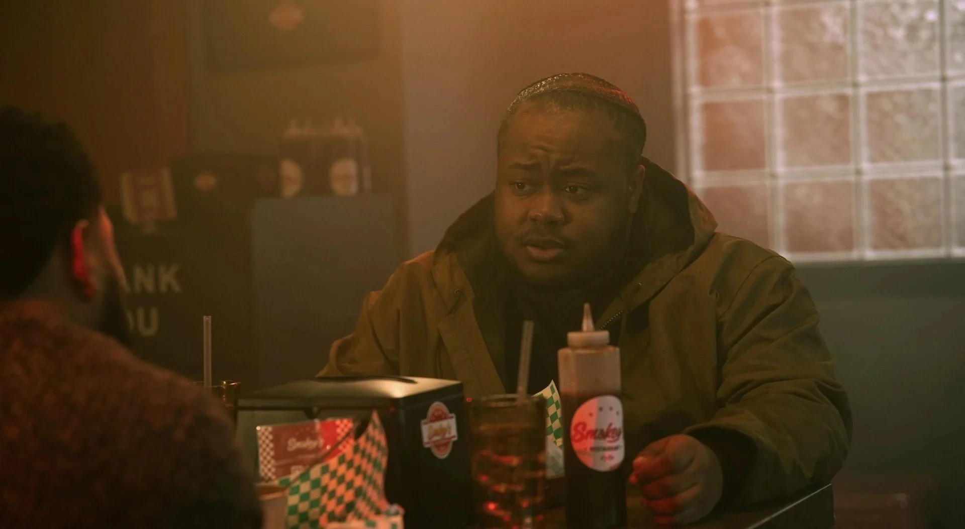 The Chi season 8 episode 3 "Beneath the Icy Veil" | Showtime 2026 | costume design by Mercedes Cook | aging by Kelly Rose