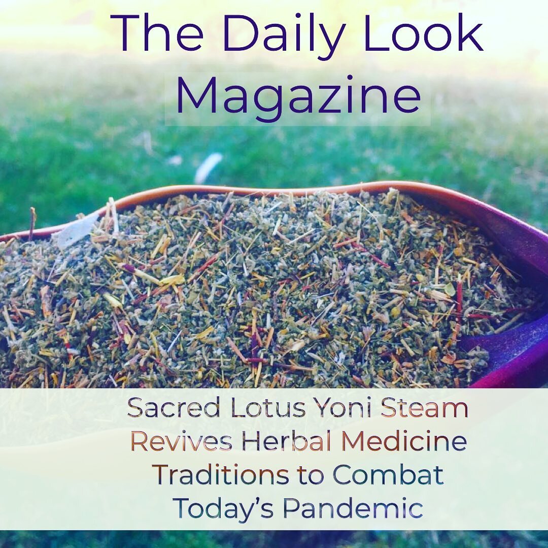 @thedailylookmagazine ... &ldquo;Herbal medicine traditions are making a comeback as society seeks alternative methods of healing. As the debilitating side effects of pharmaceutical drugs begin to outweigh the benefits; the usage of medicinal plants 