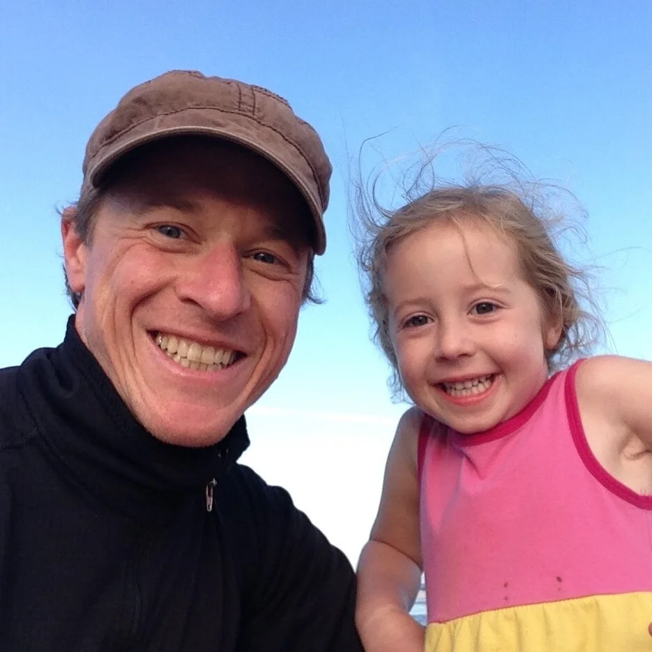 Bart and his daughter