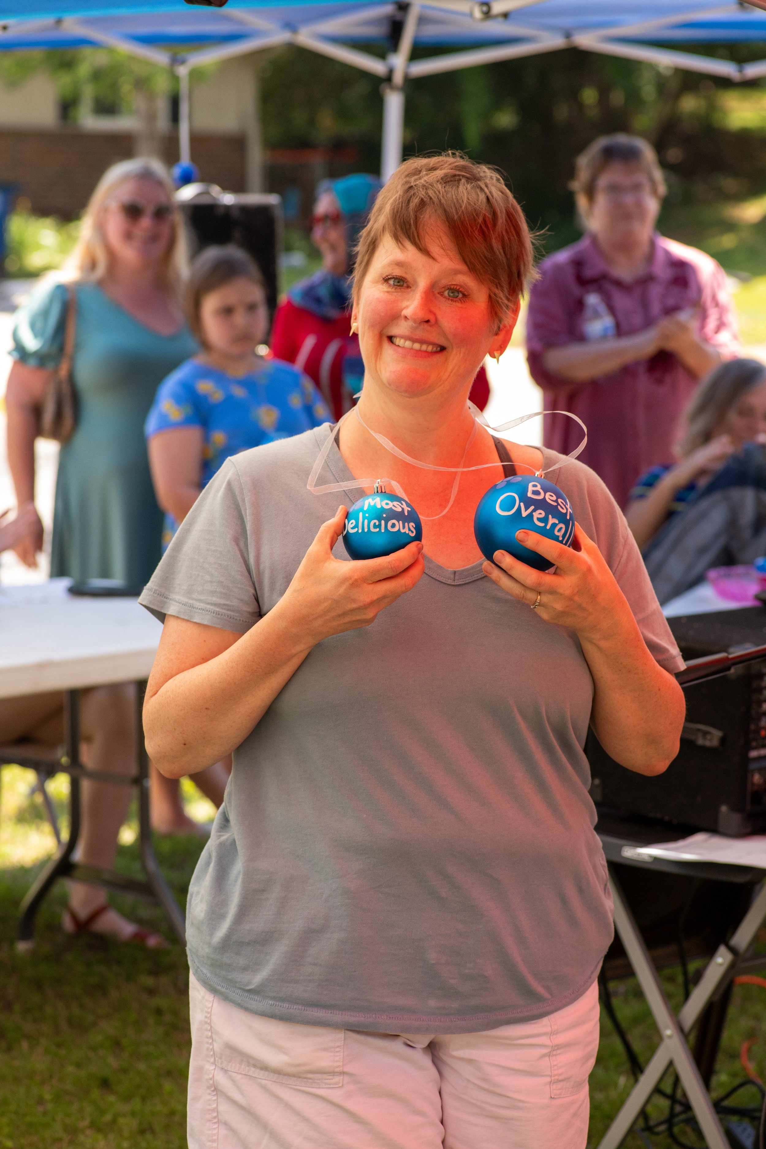 Jennifer Cantwell won ‘Most Delicious’ and ‘Best Overall.’  photo: David DeLaurier 