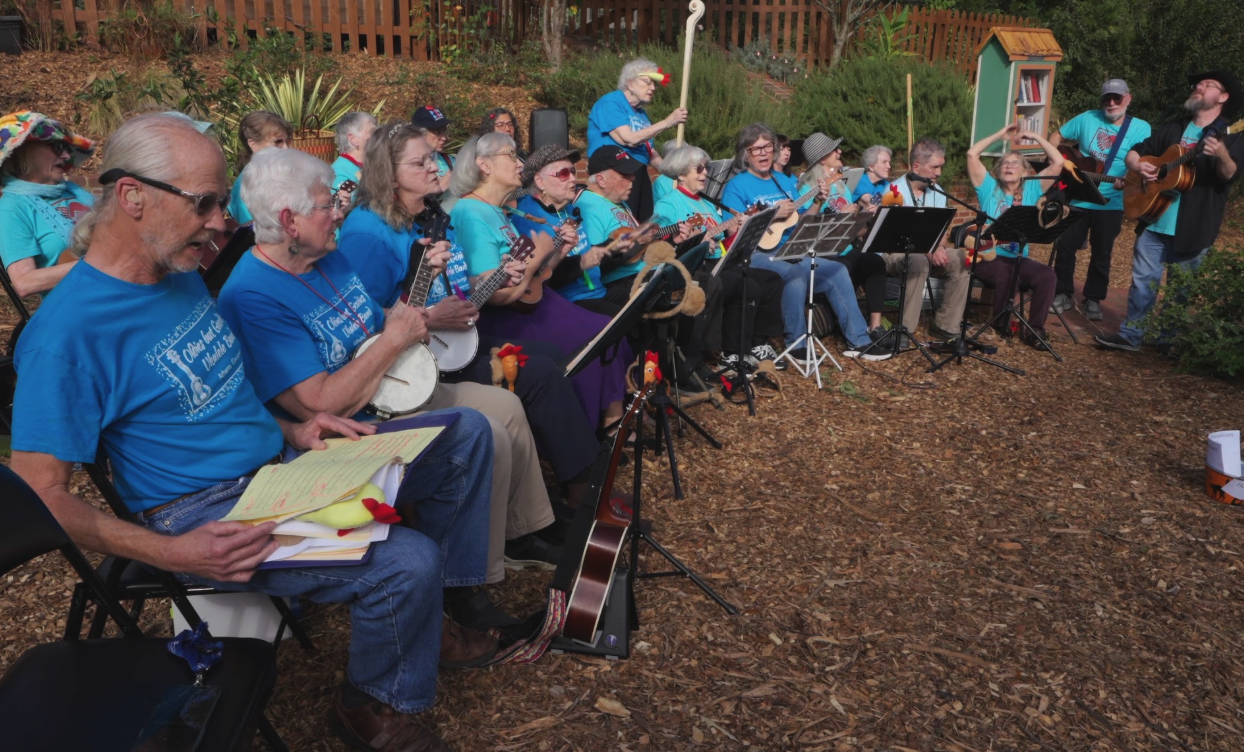 Oldies But Goodies Ukulele Band