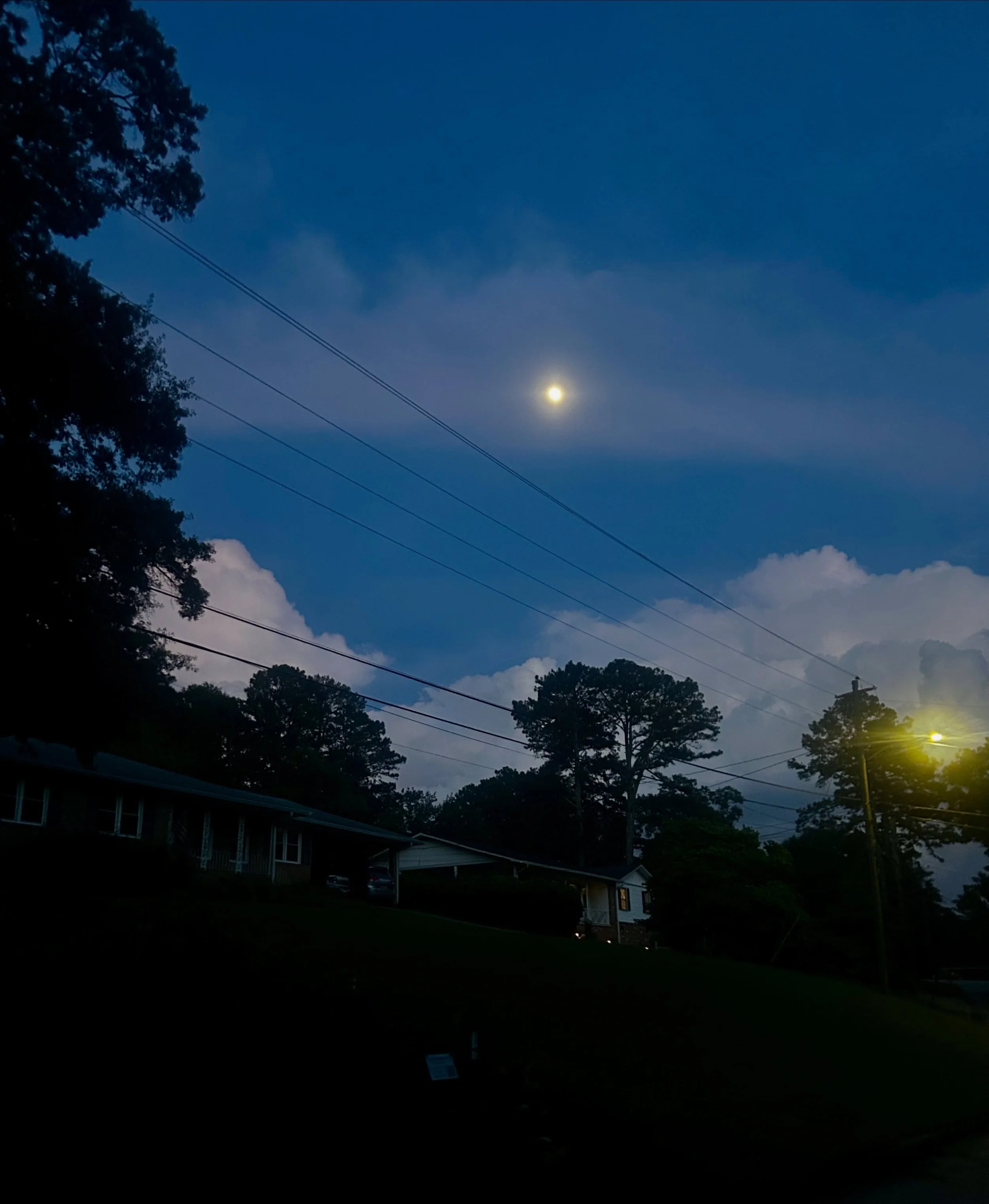 #moonrise and #cloudbank - 5/27/26