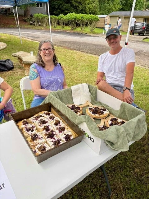  The Blueberry Cook-off (image by Lucy Bedell) 