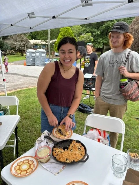  The Blueberry Cook-off (image by Lucy Bedell) 