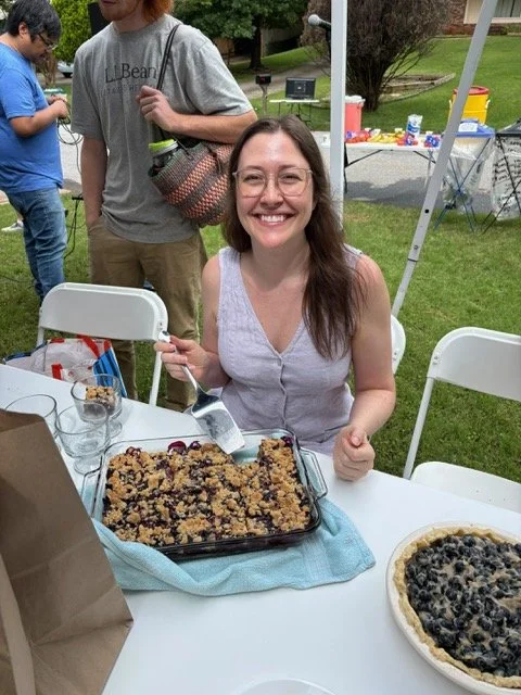  The Blueberry Cook-off (image by Lucy Bedell) 