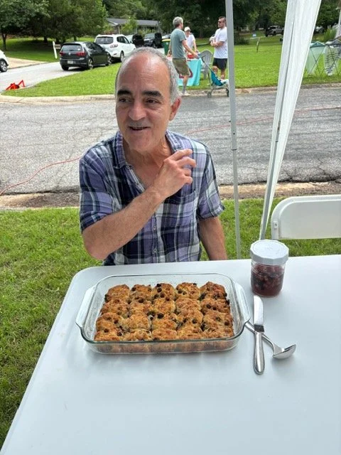  The Blueberry Cook-off (image by Lucy Bedell) 