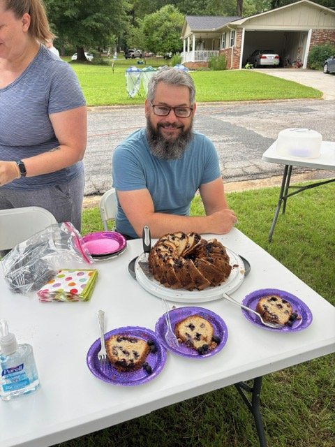  The Blueberry Cook-off (image by Lucy Bedell) 