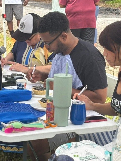  The Blueberry Cook-off (image by Lucy Bedell) 