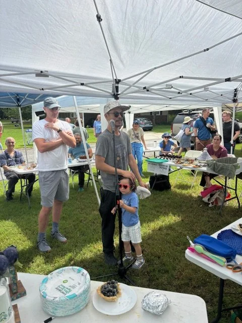  The Blueberry Cook-off (image by Lucy Bedell) 