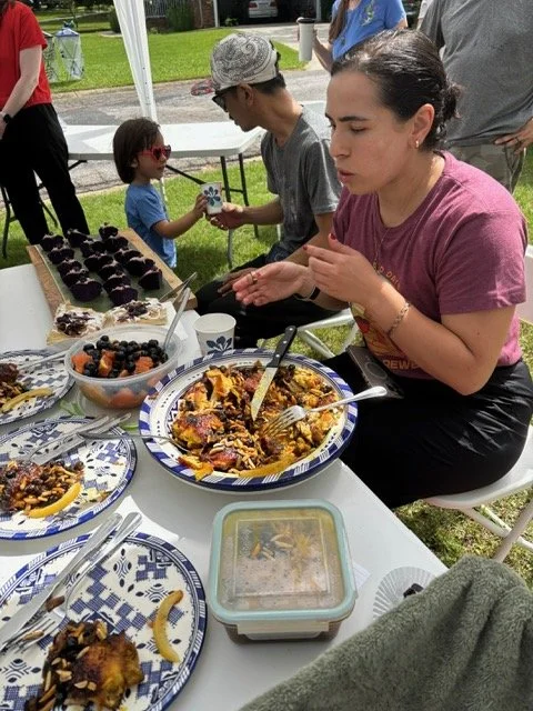  The Blueberry Cook-off (image by Lucy Bedell) 